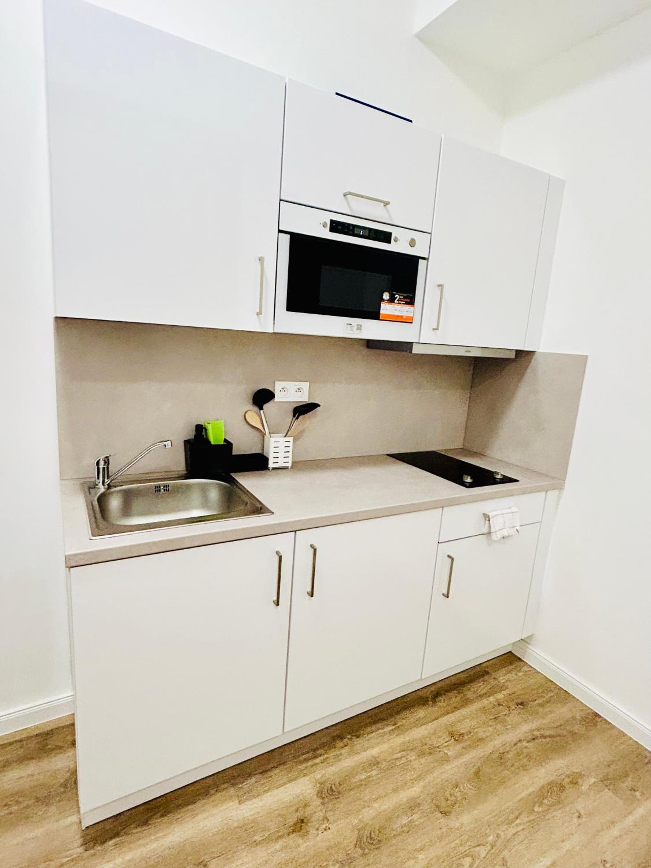 New Apartments Complex Prague Florenc