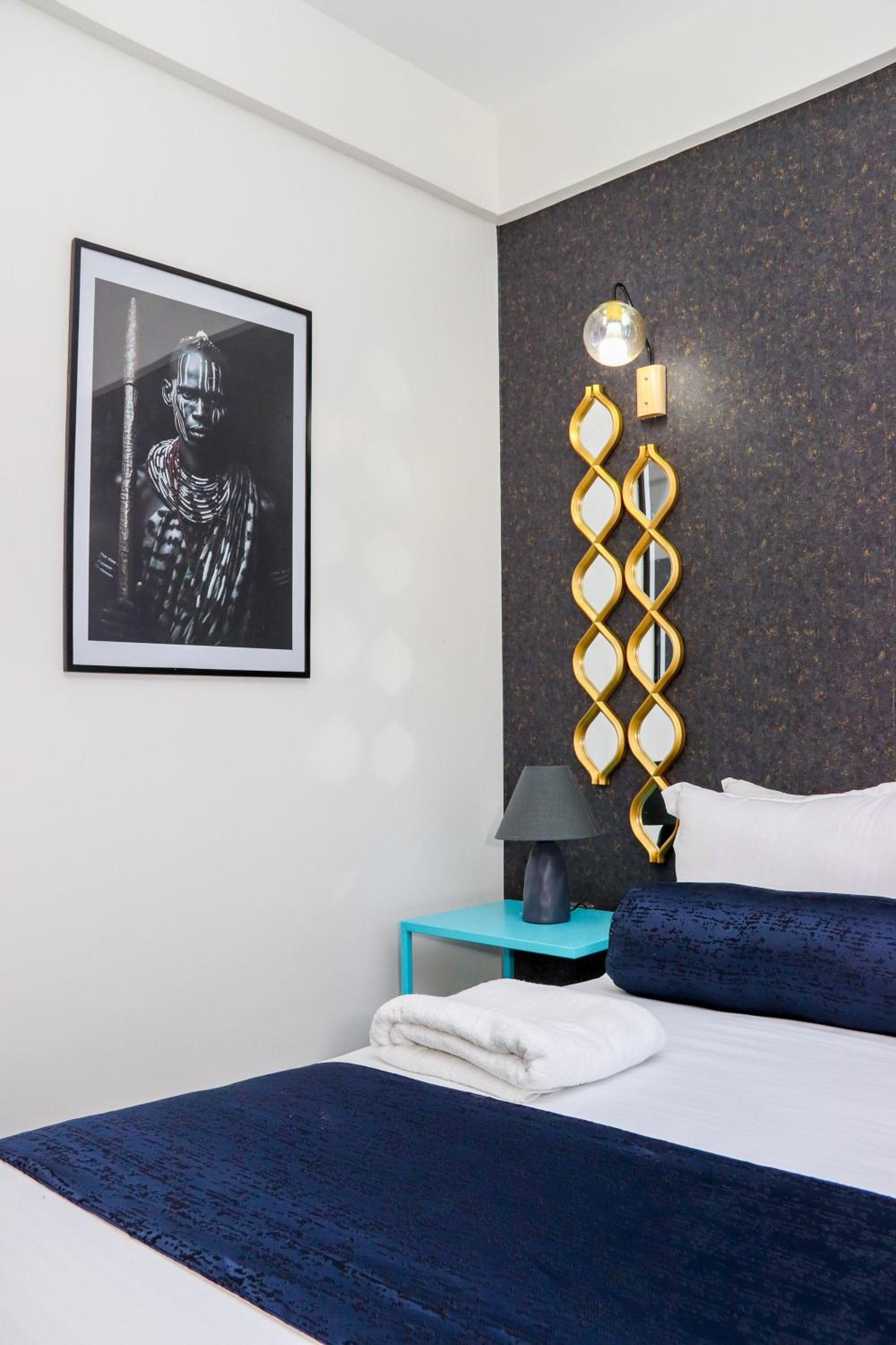 Zen spacious 2br central apartment in Westlands Nairobi view 4
