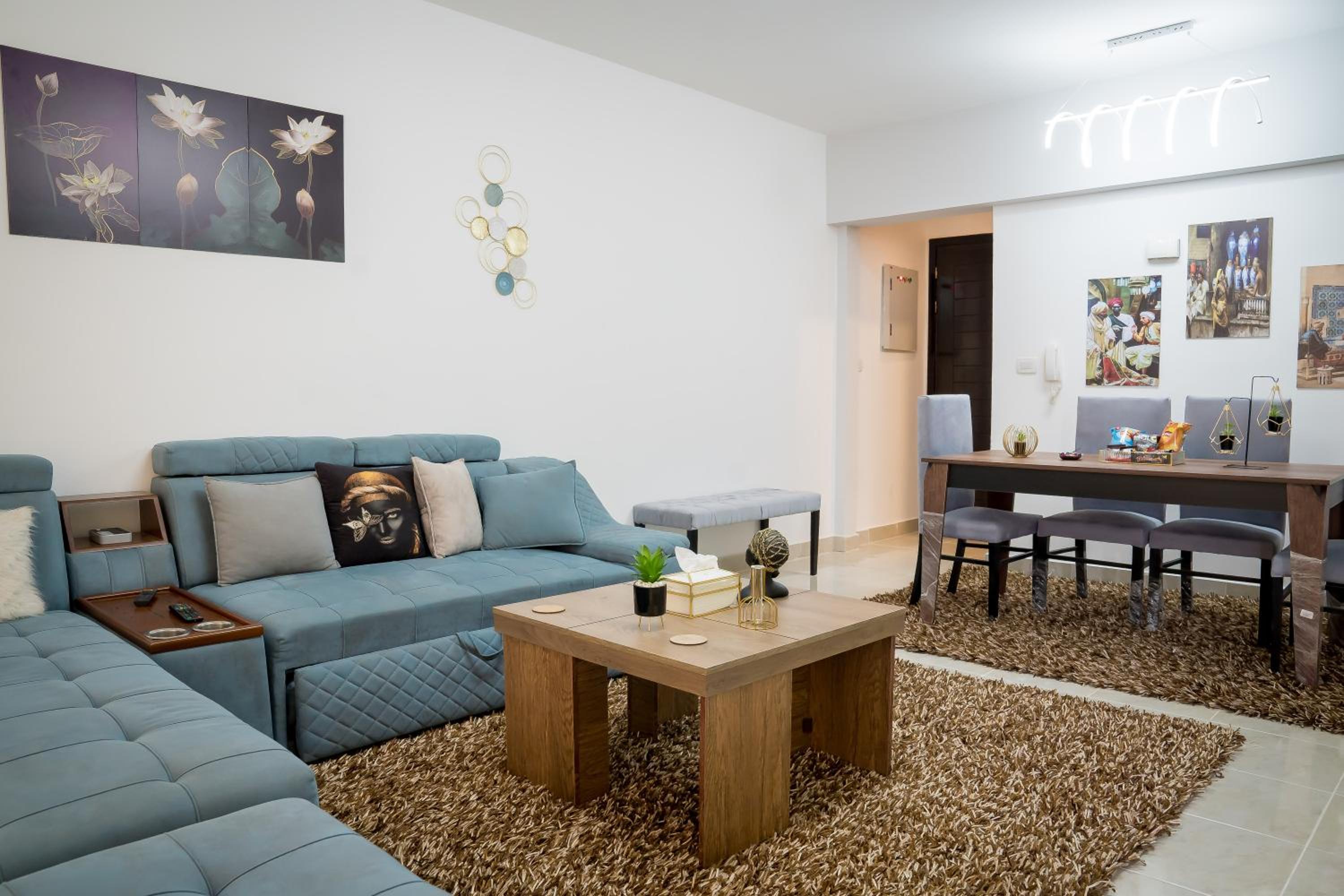 Sky High Harmony in Rehab - Peaceful Elegant apt