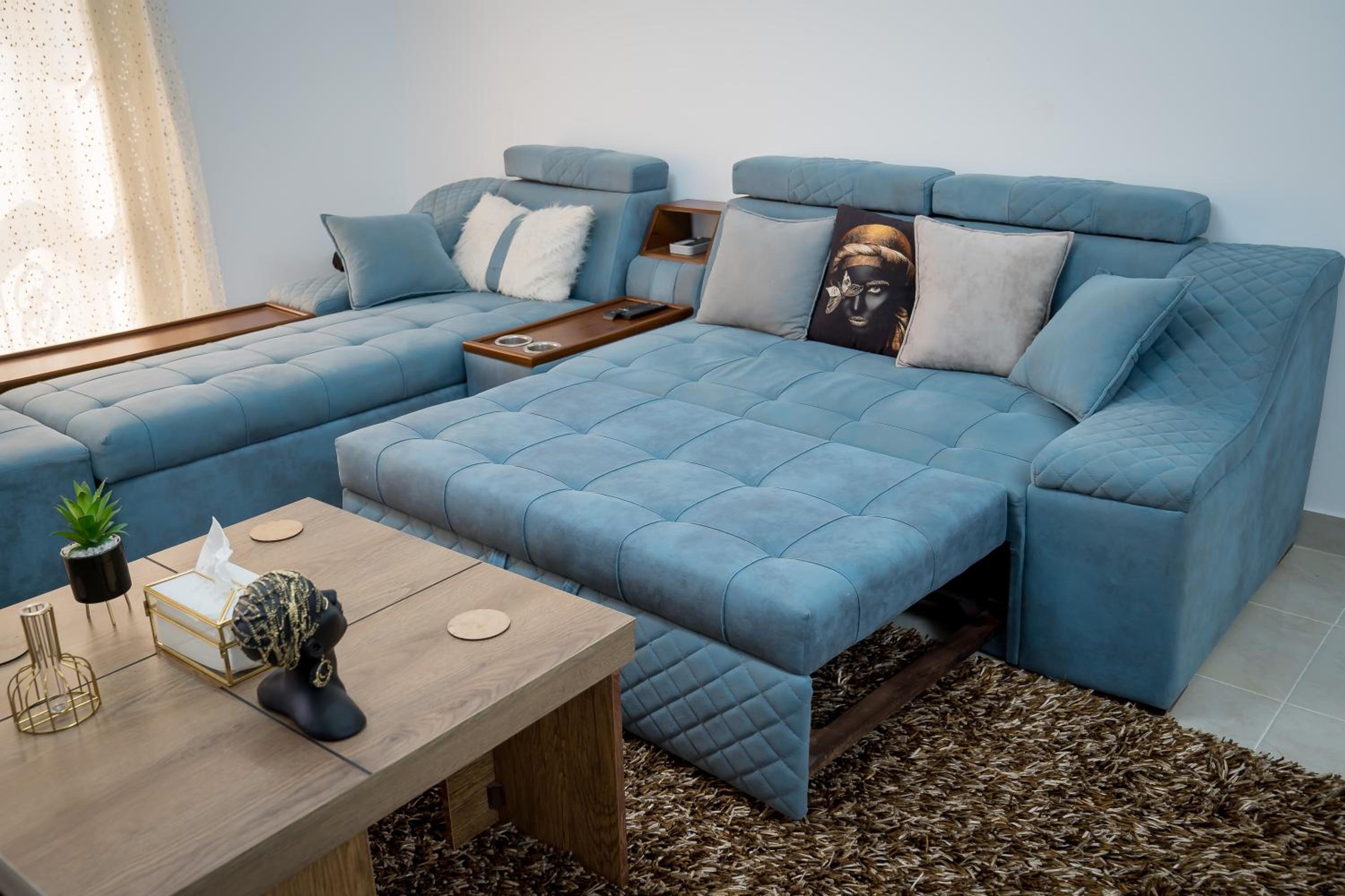 Sky High Harmony in Rehab - Peaceful Elegant apt