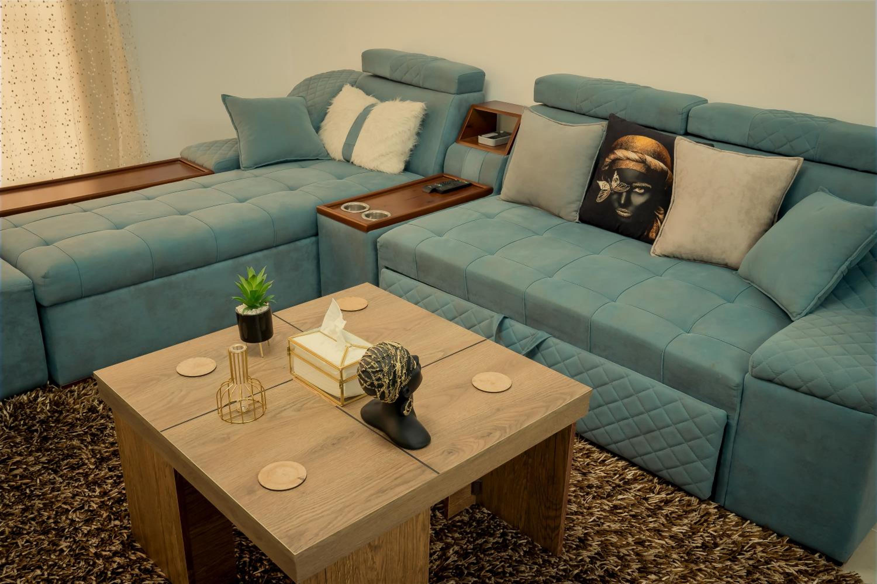 Sky High Harmony in Rehab - Peaceful Elegant apt