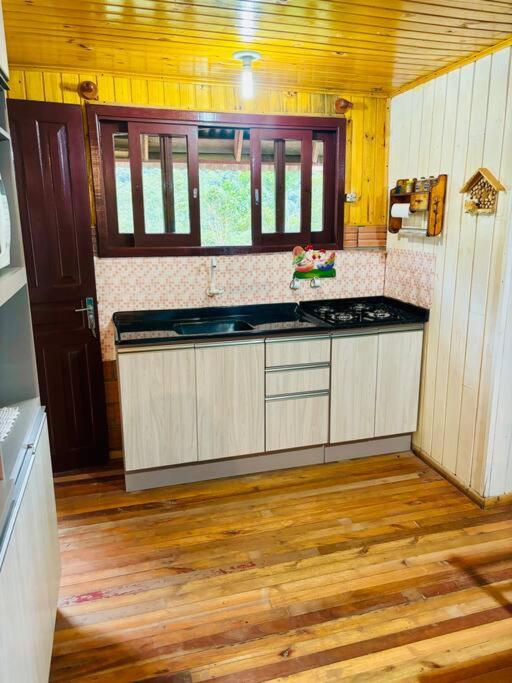 Cabana no Sítio Vô Toninho