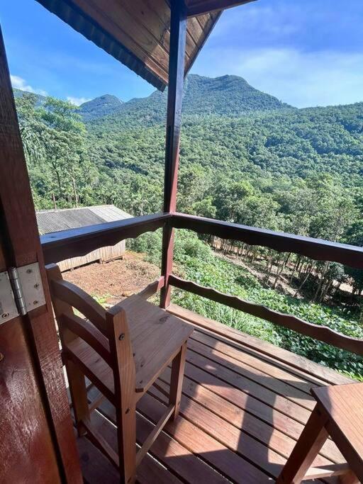 Cabana no Sítio Vô Toninho