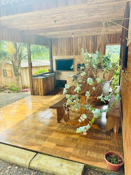 Cabana no Sítio Vô Toninho