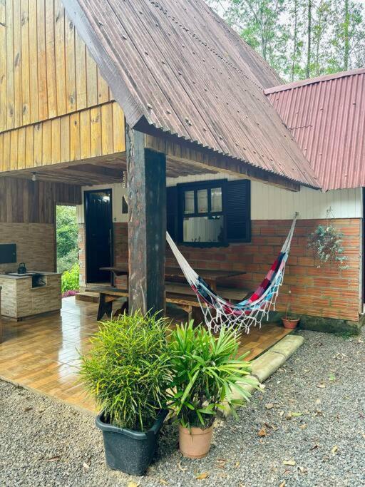 Cabana no Sítio Vô Toninho
