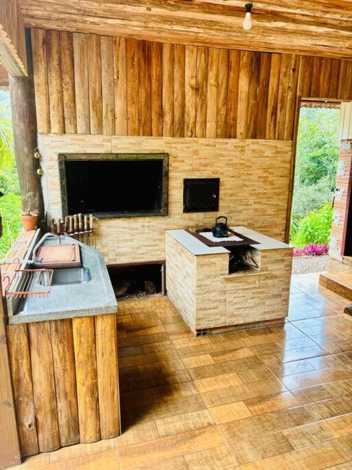Cabana no Sítio Vô Toninho