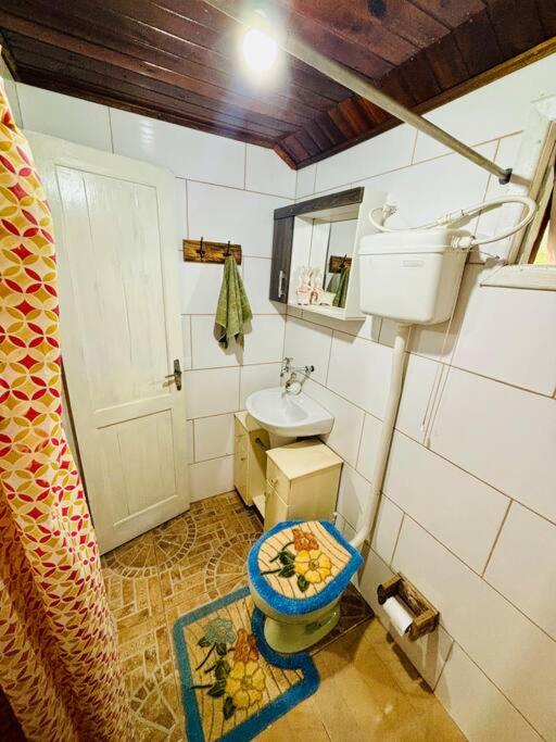 Cabana no Sítio Vô Toninho