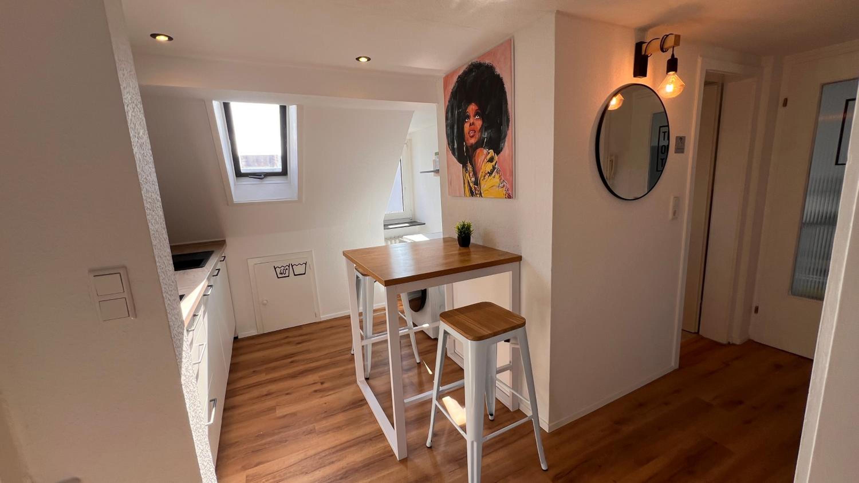 3 Zimmer Apartment mit Parkplatz - Sleepomat