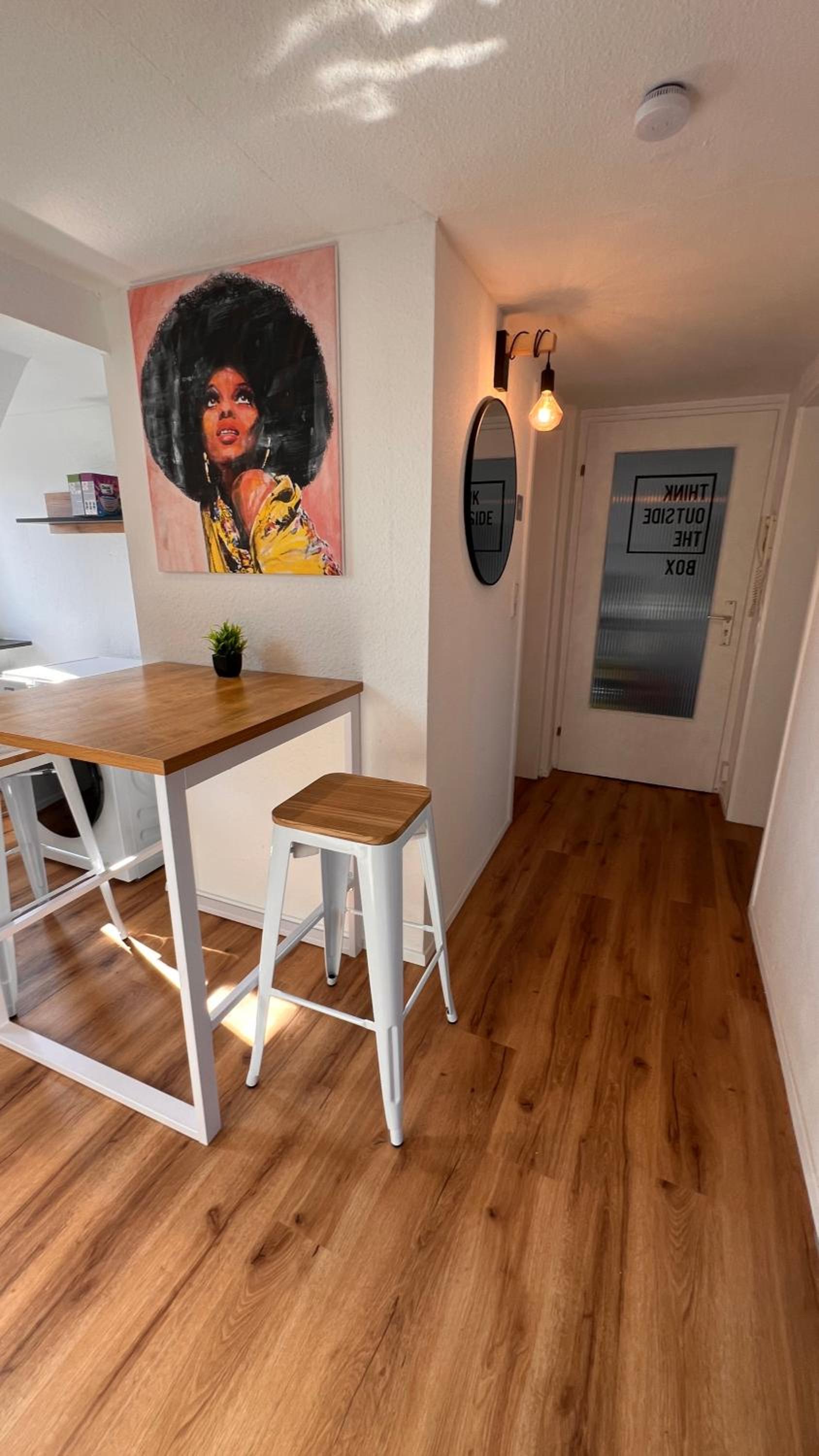 3 Zimmer Apartment mit Parkplatz - Sleepomat