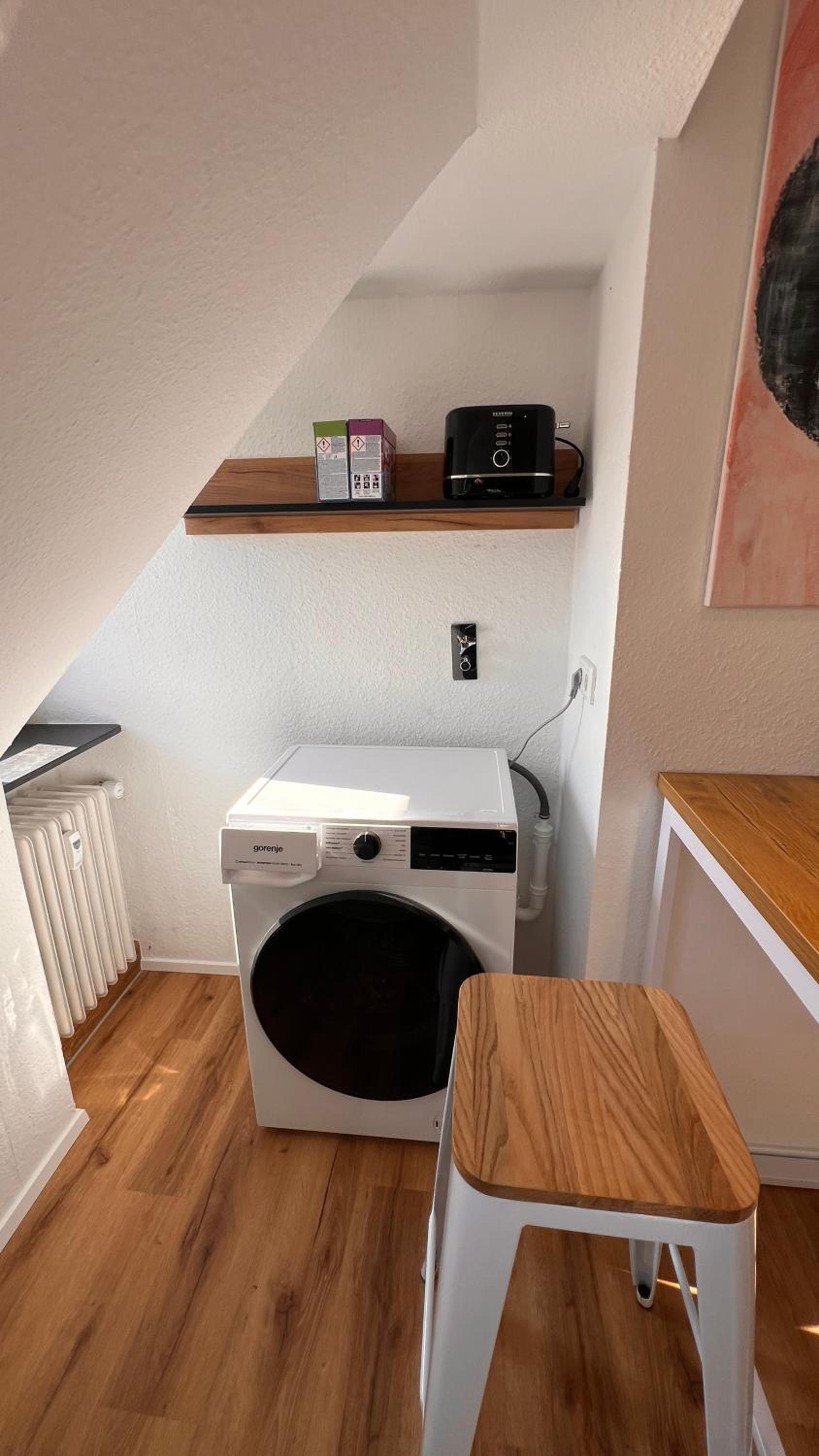3 Zimmer Apartment mit Parkplatz - Sleepomat