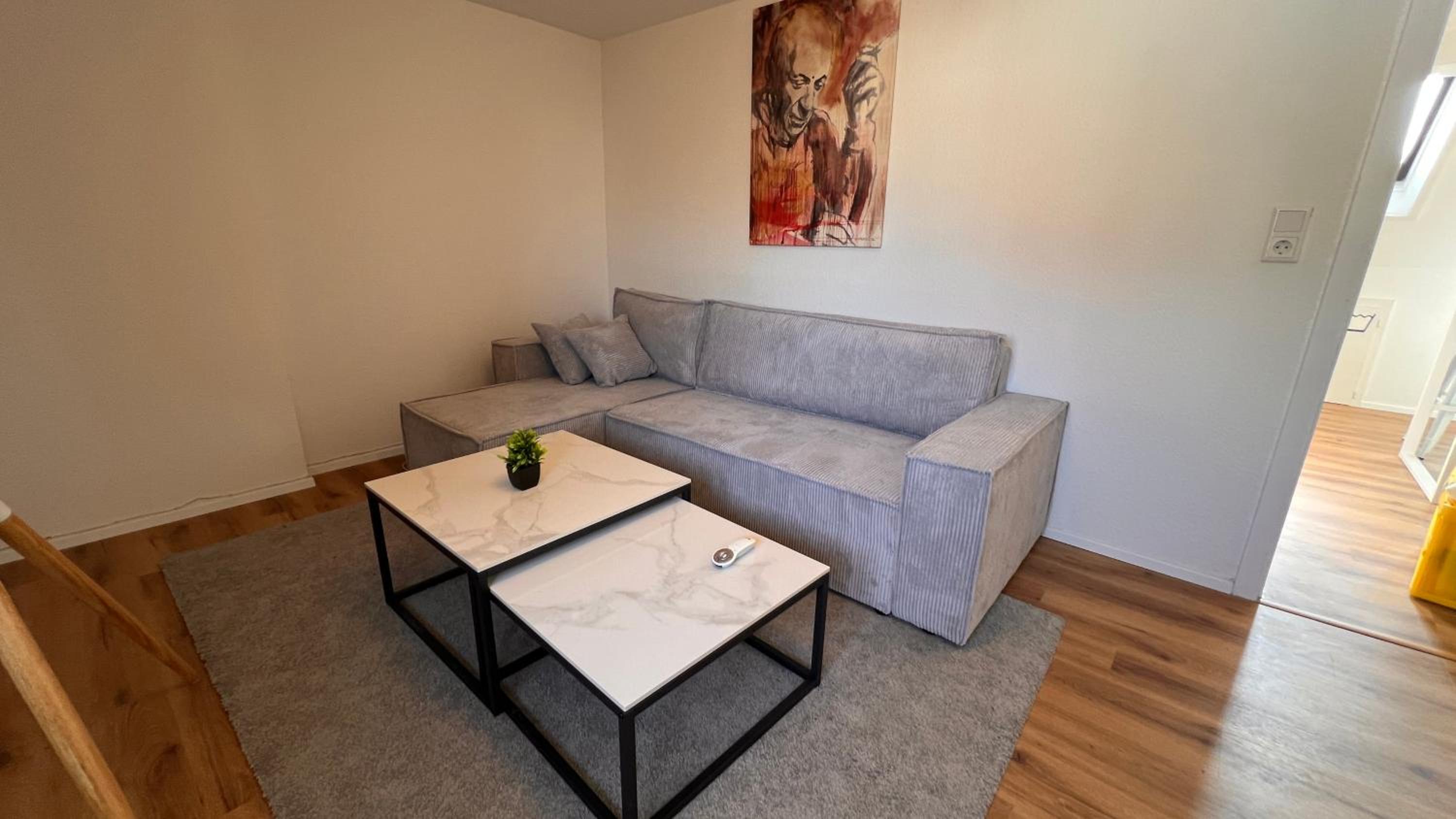 3 Zimmer Apartment mit Parkplatz - Sleepomat