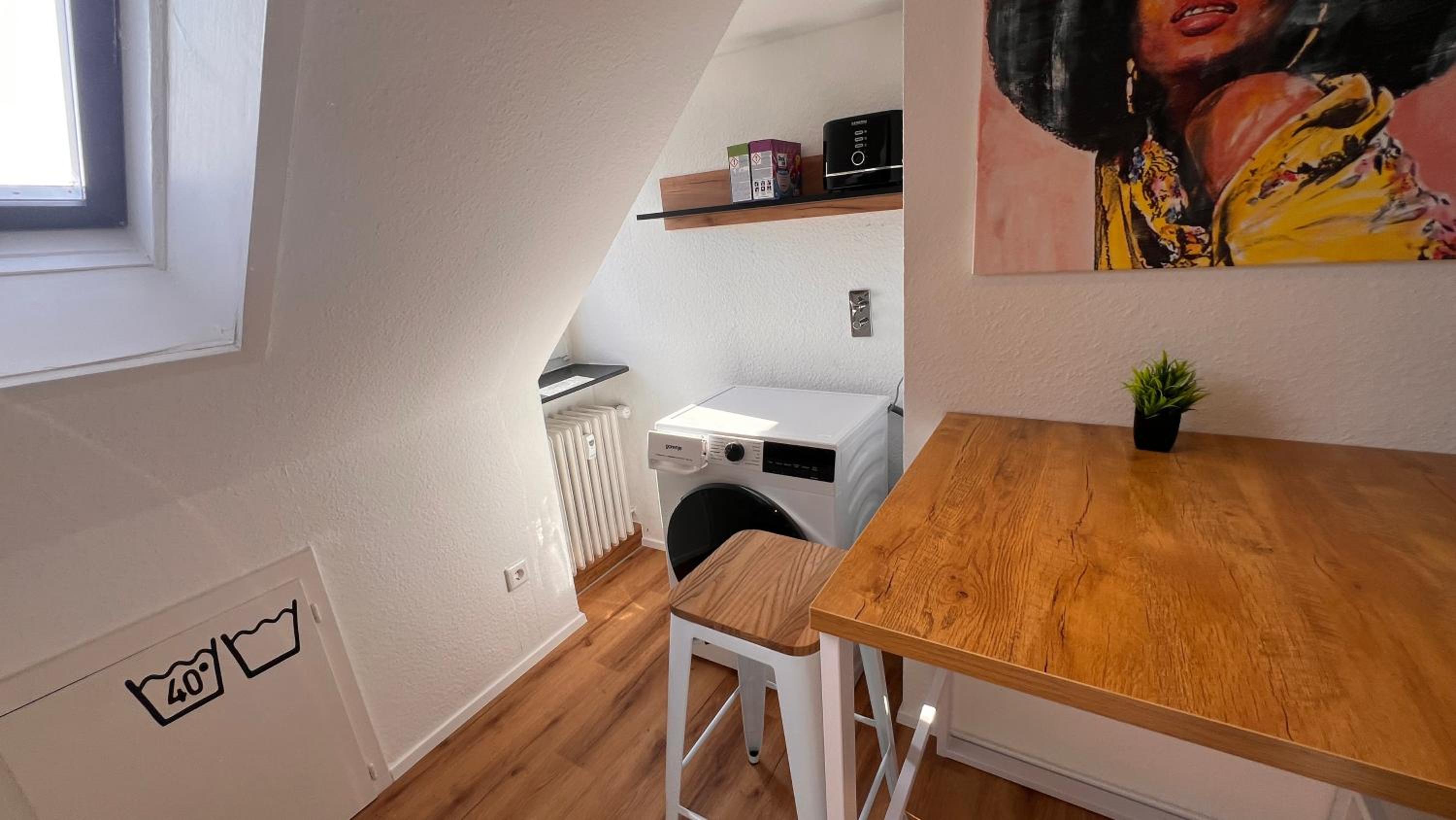 3 Zimmer Apartment mit Parkplatz - Sleepomat