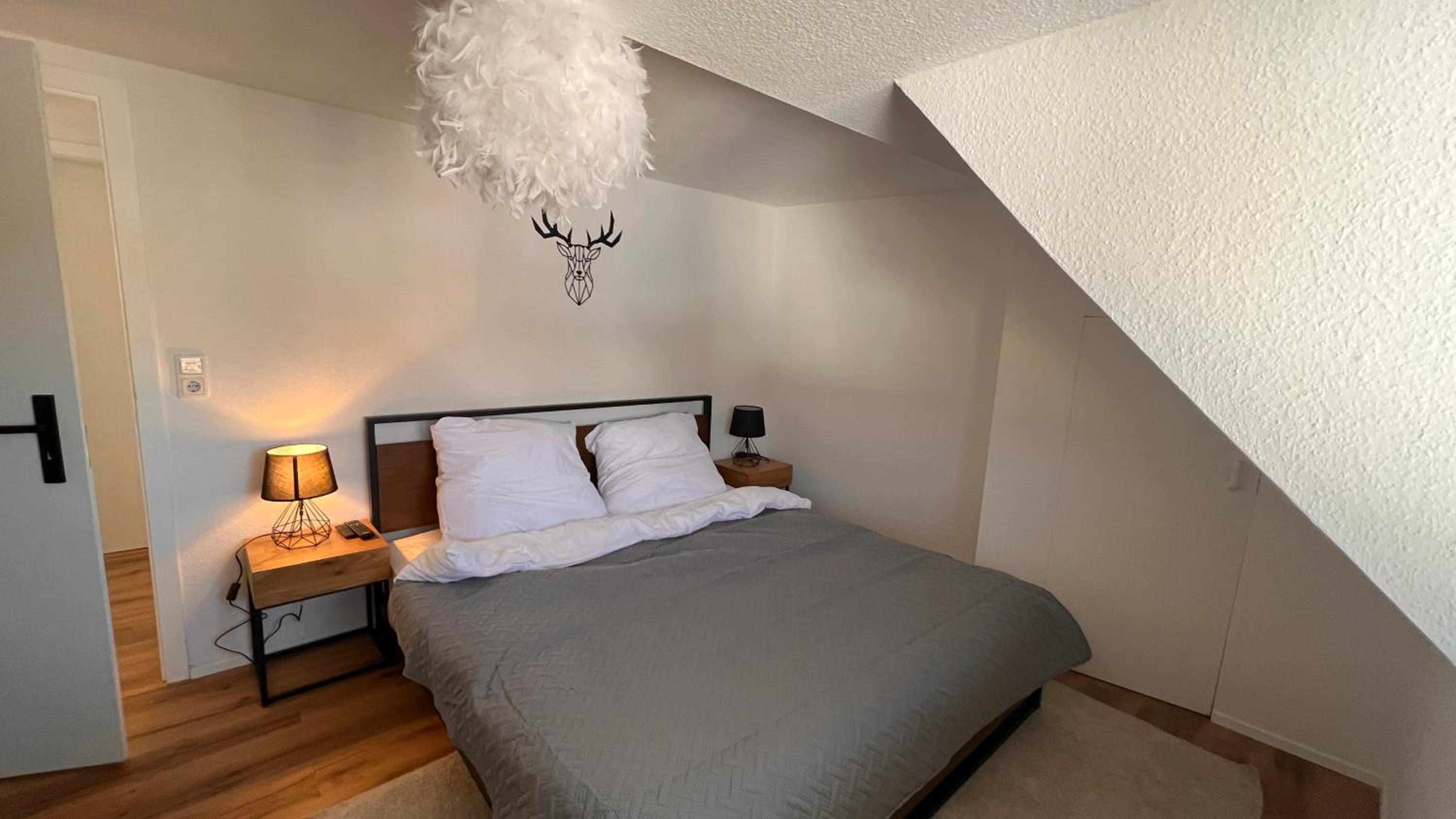 3 Zimmer Apartment mit Parkplatz - Sleepomat