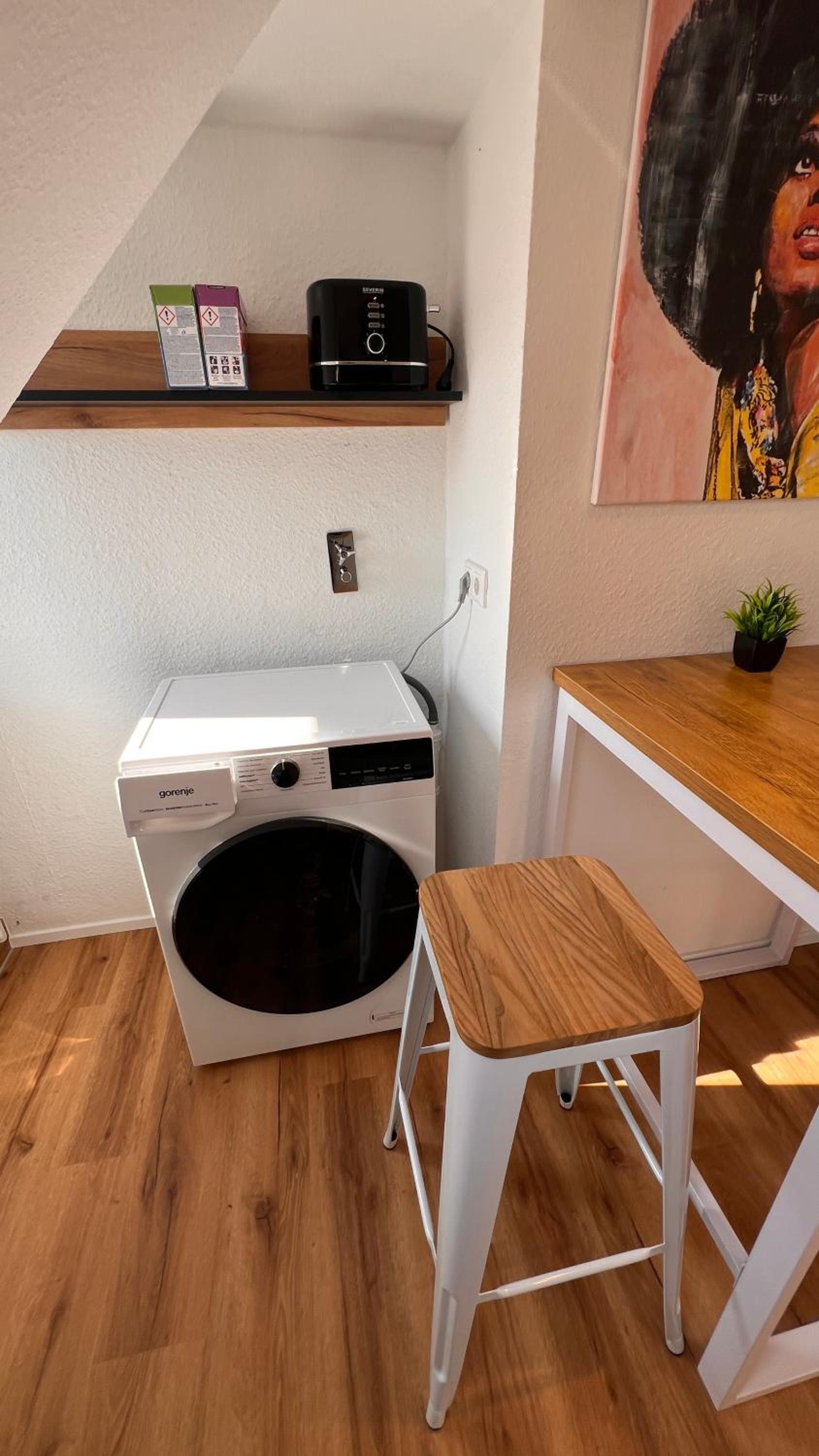 3 Zimmer Apartment mit Parkplatz - Sleepomat