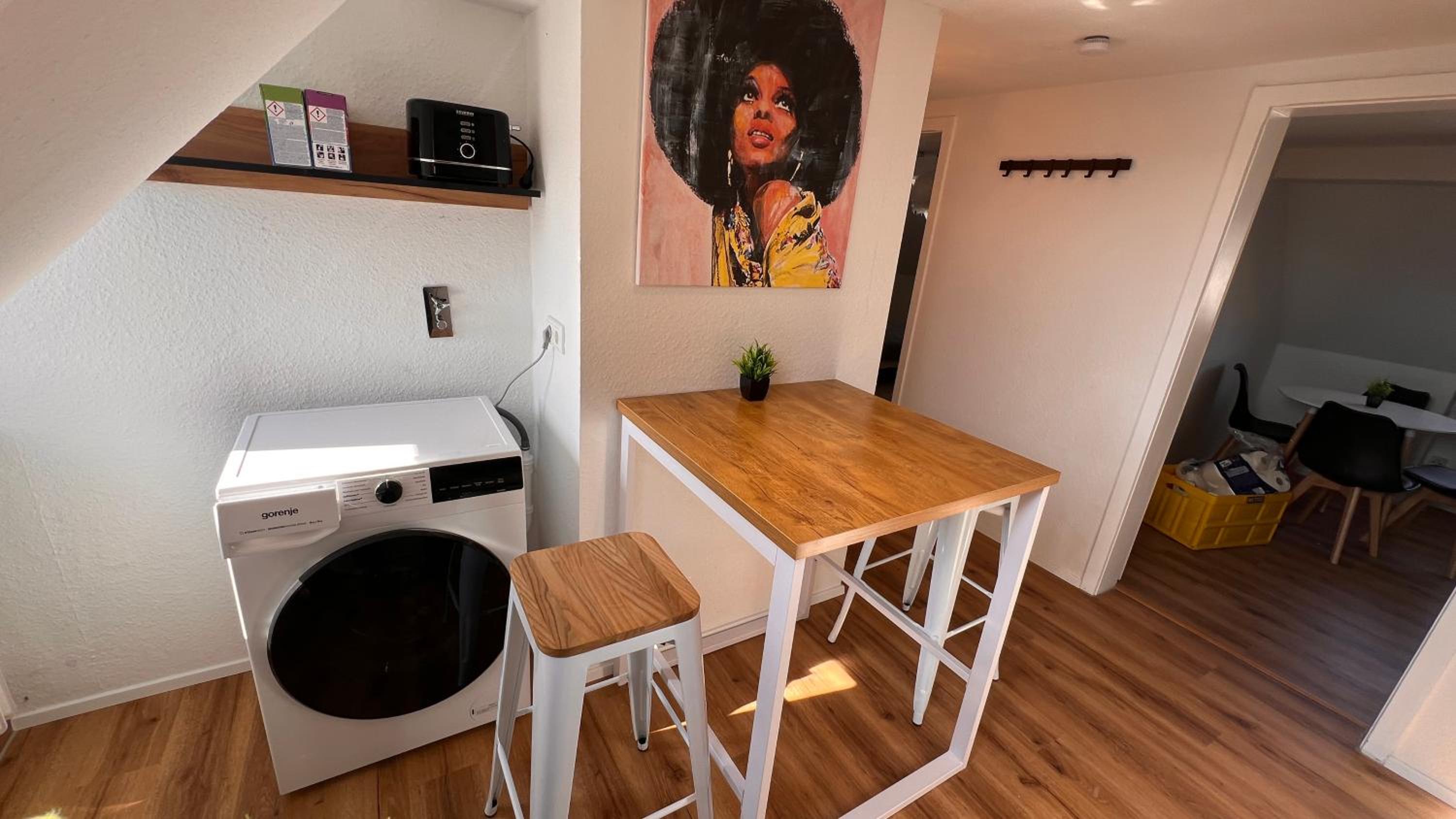 3 Zimmer Apartment mit Parkplatz - Sleepomat
