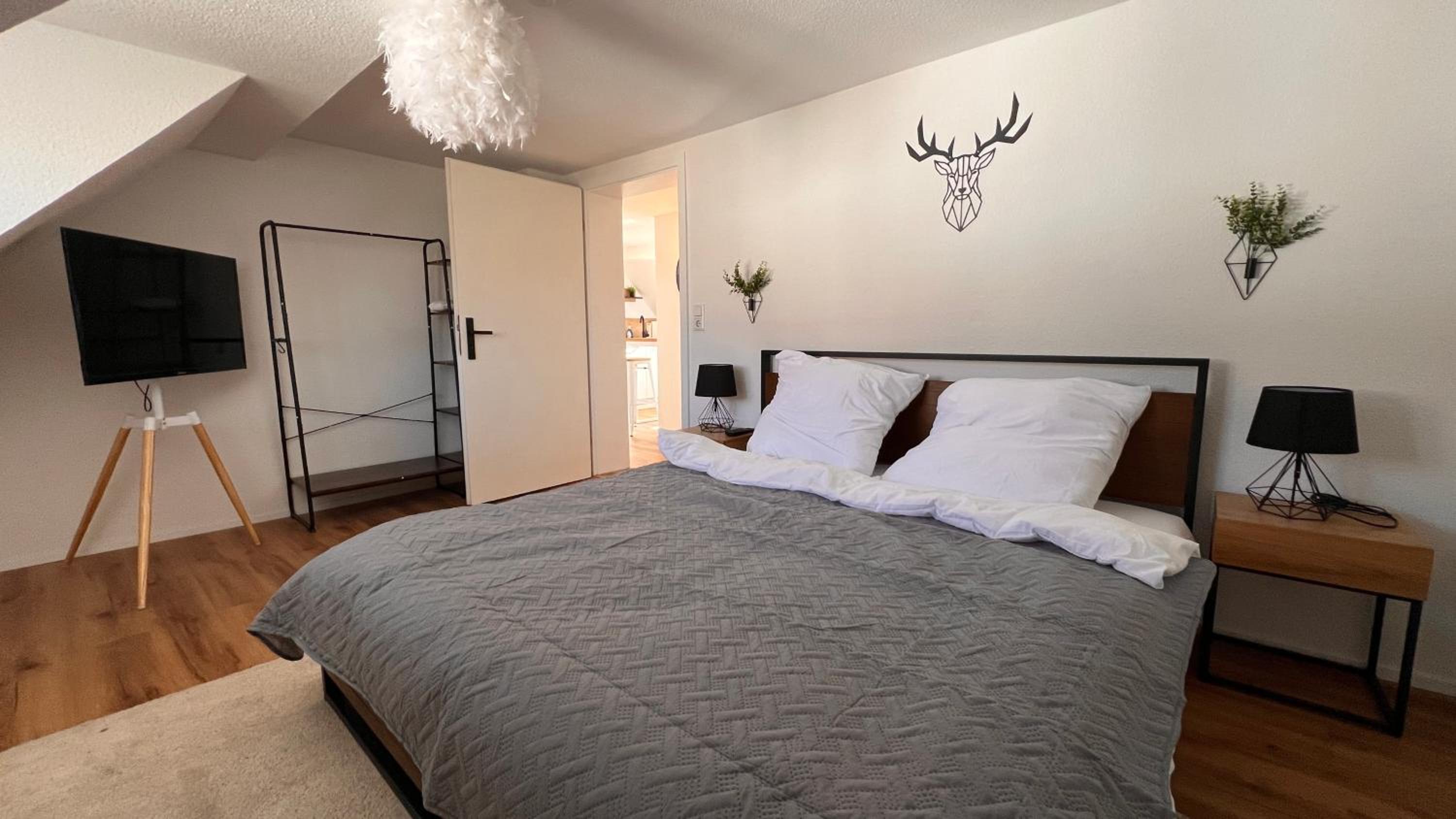 3 Zimmer Apartment mit Parkplatz - Sleepomat