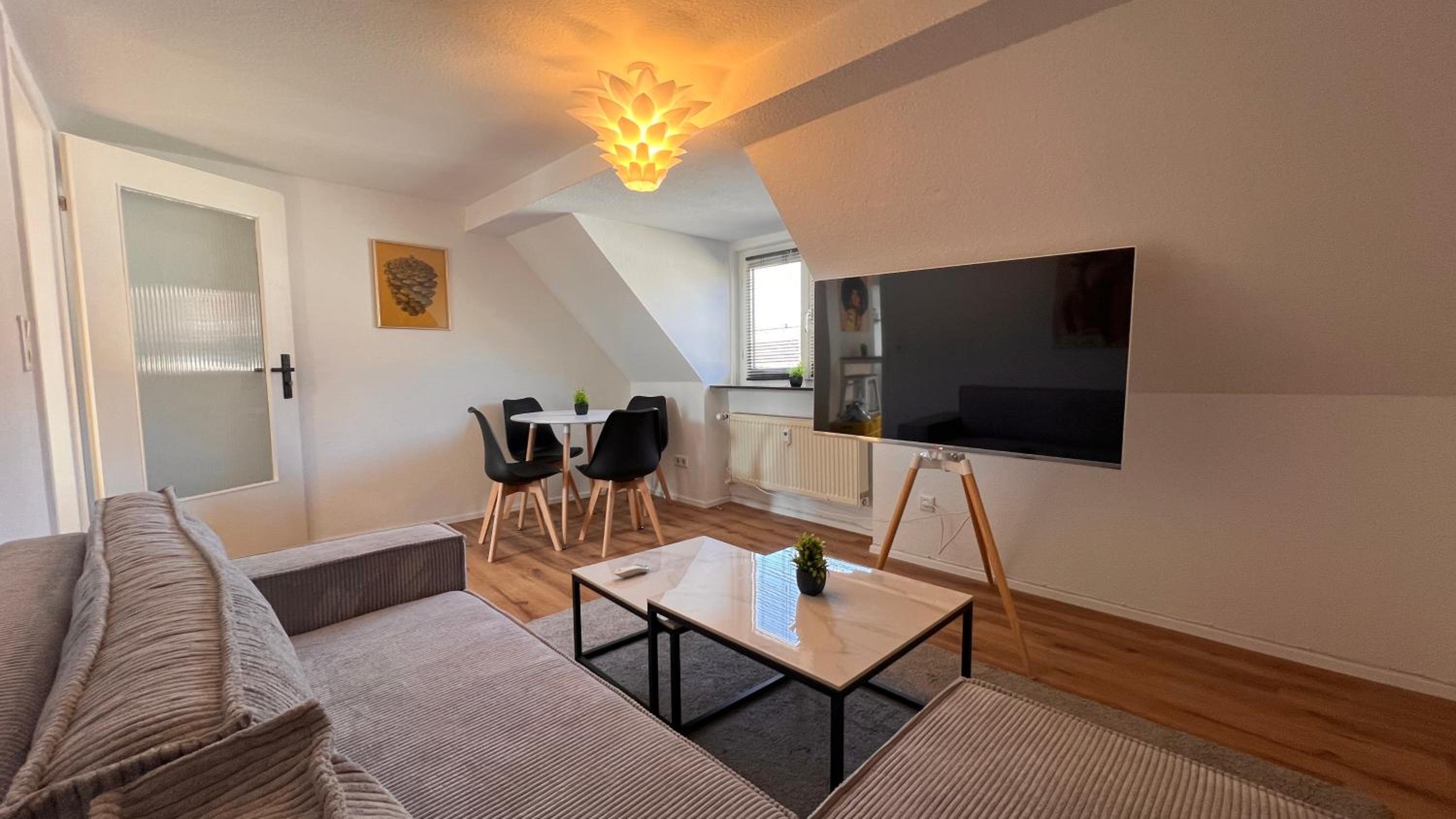 3 Zimmer Apartment mit Parkplatz - Sleepomat