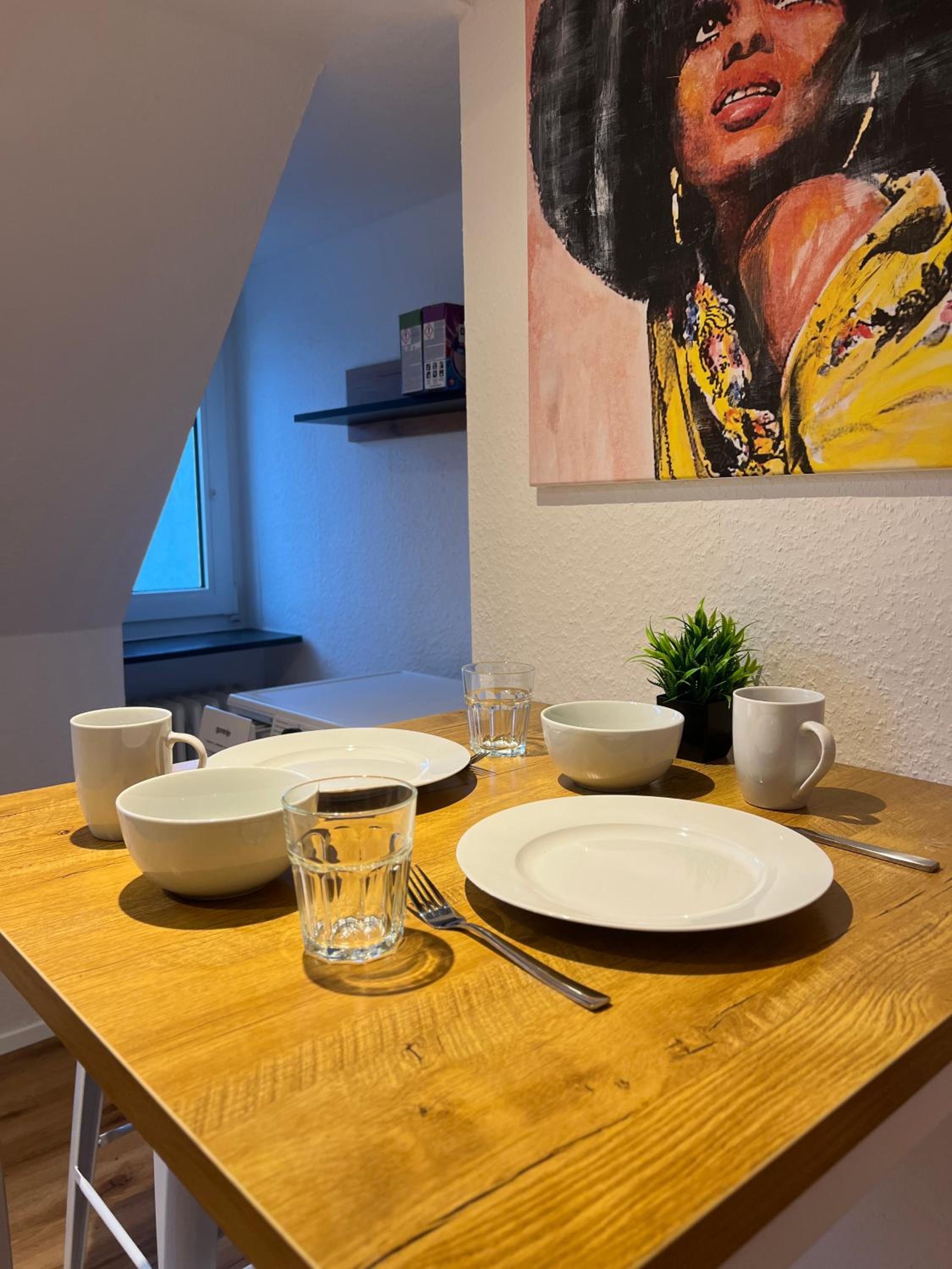 3 Zimmer Apartment mit Parkplatz - Sleepomat