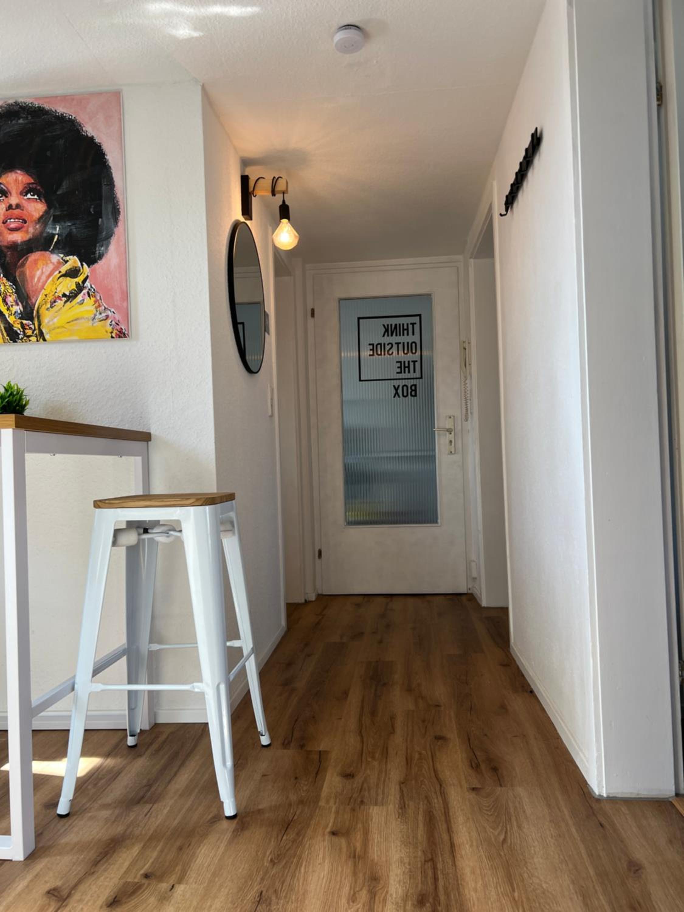 3 Zimmer Apartment mit Parkplatz - Sleepomat