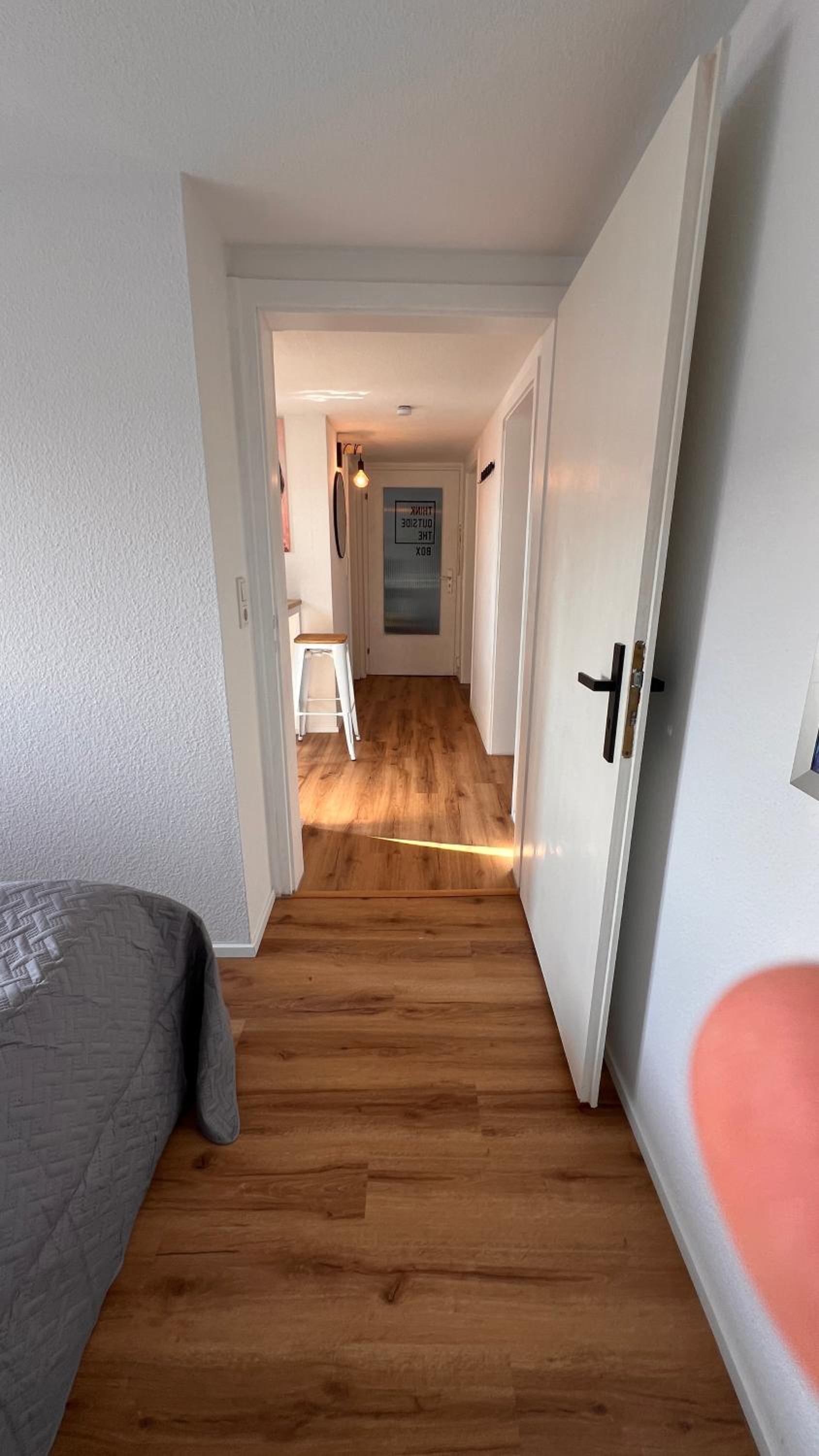 3 Zimmer Apartment mit Parkplatz - Sleepomat