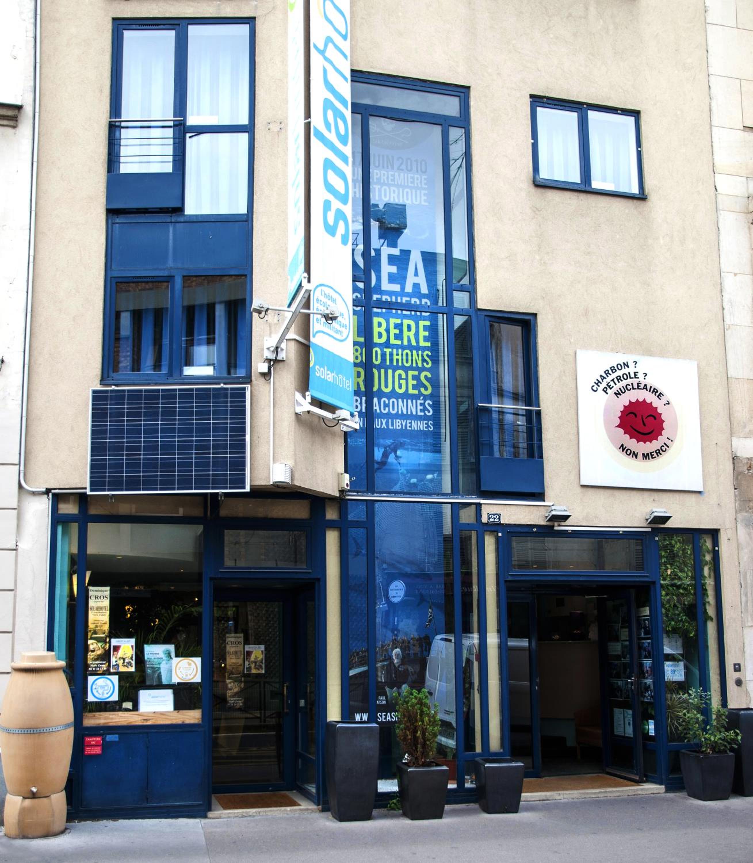 hotel building