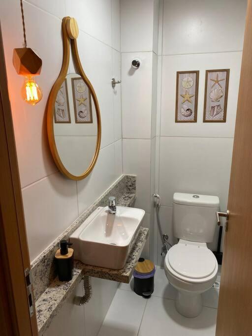 Novíssimo Apartamento Guarajuba Duas Suítes Térreo