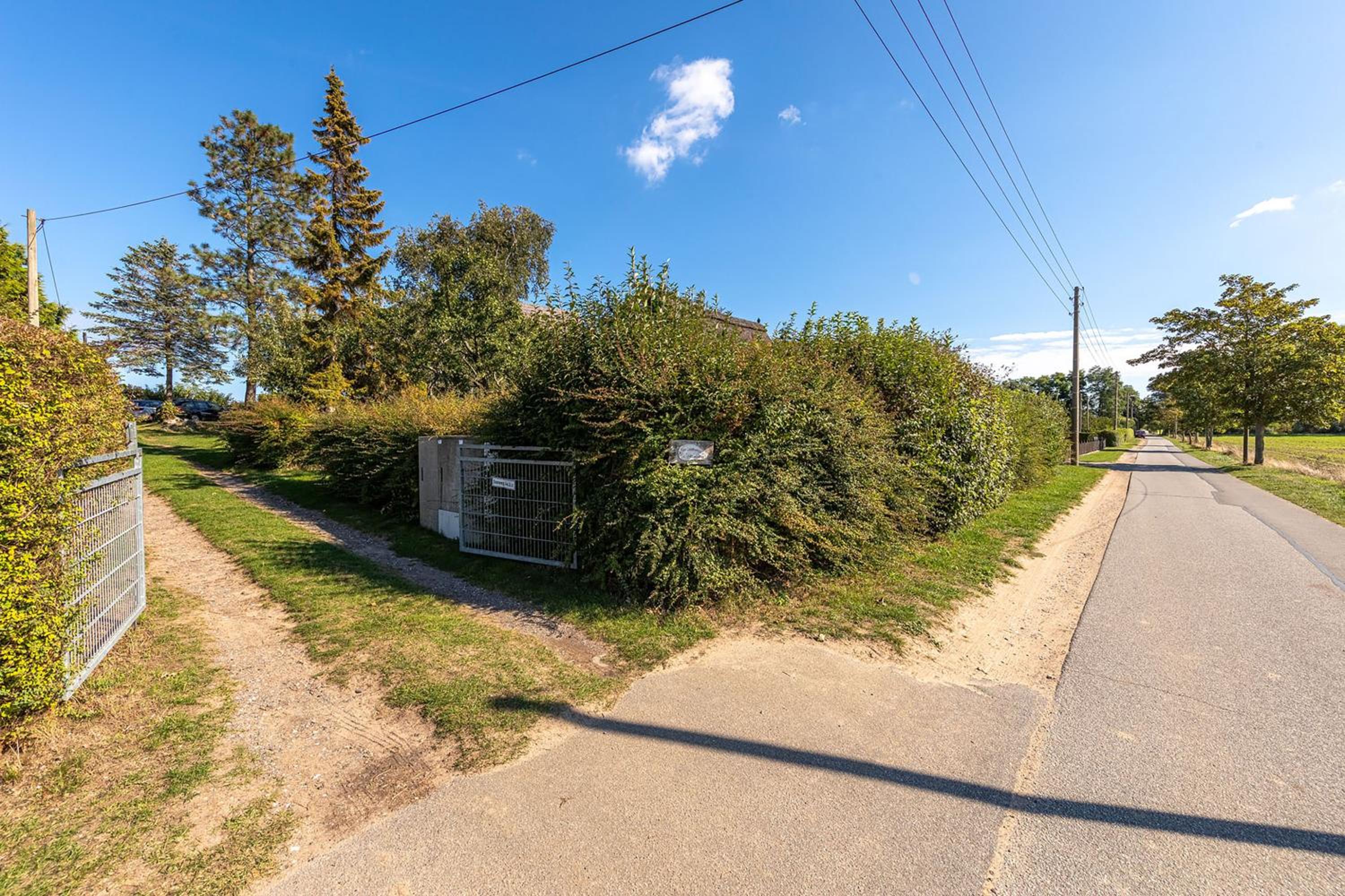Reetgedecktes Traumhaus mit Panorama-Ostseeblick