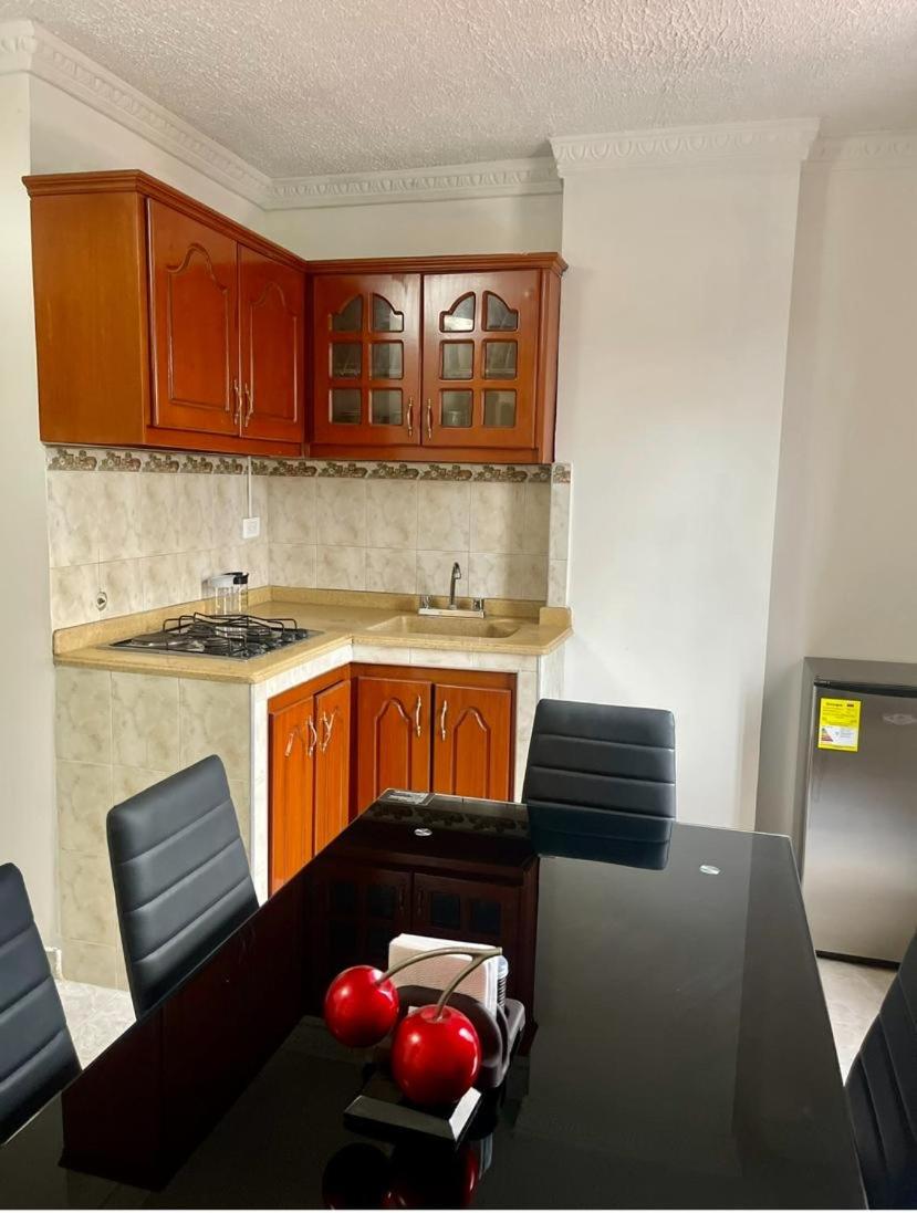 Apartamento para máximo 3 personas, habitación privada con cama doble , dos sofá cama, comodo, bonito, central, bien ubicado, en el centro de palmira