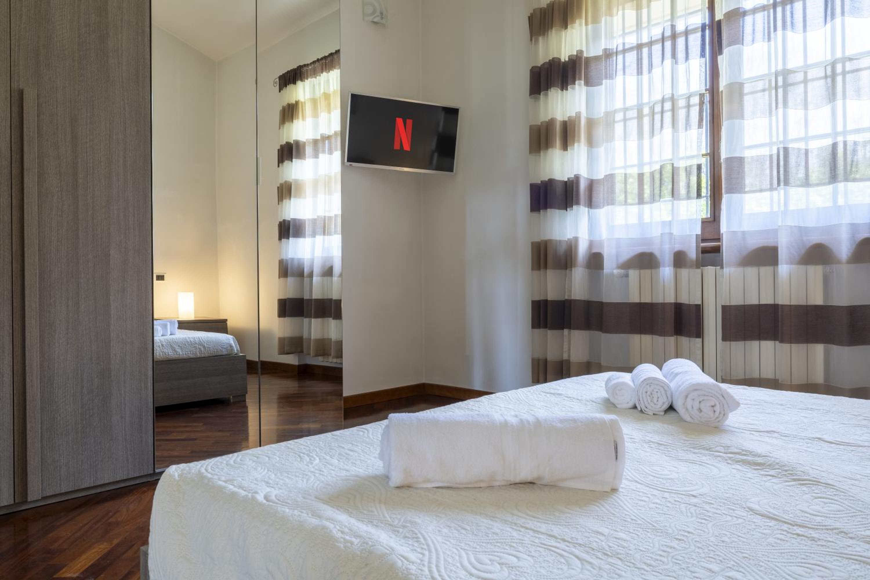 Cascina San Marco - Exclusive pool double apartament