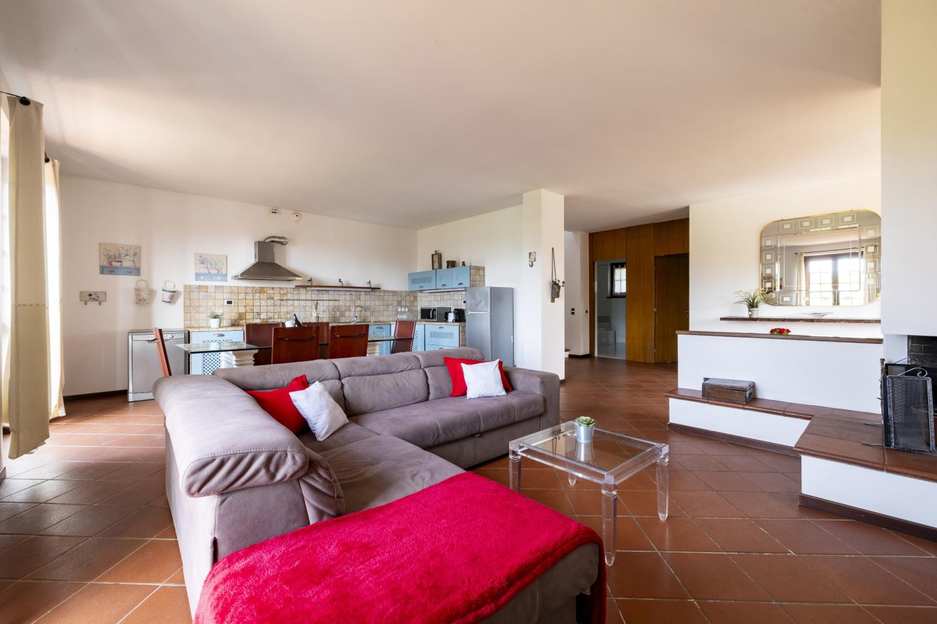 Cascina San Marco - Exclusive pool double apartament