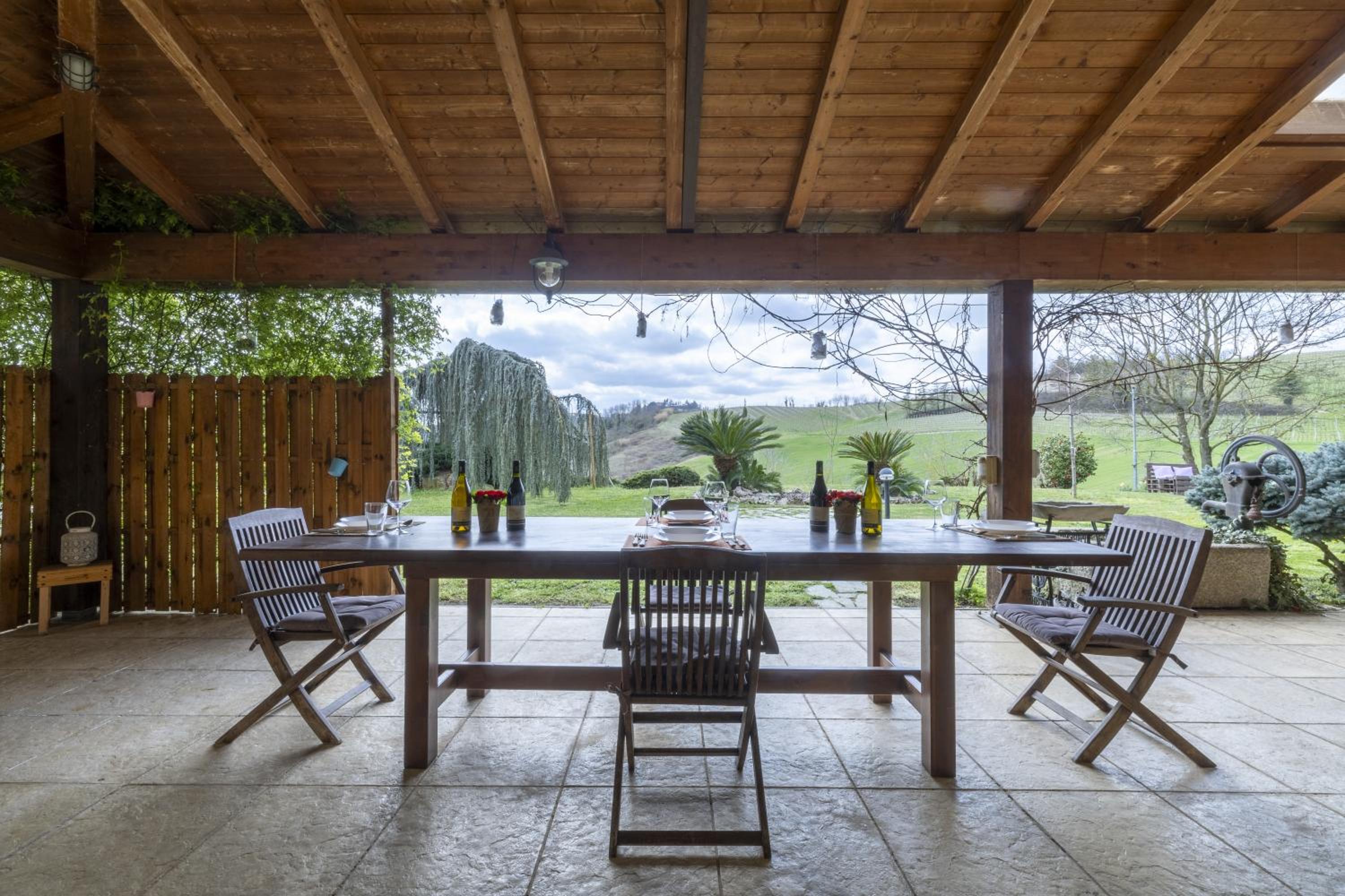 Cascina San Marco - Exclusive pool double apartament