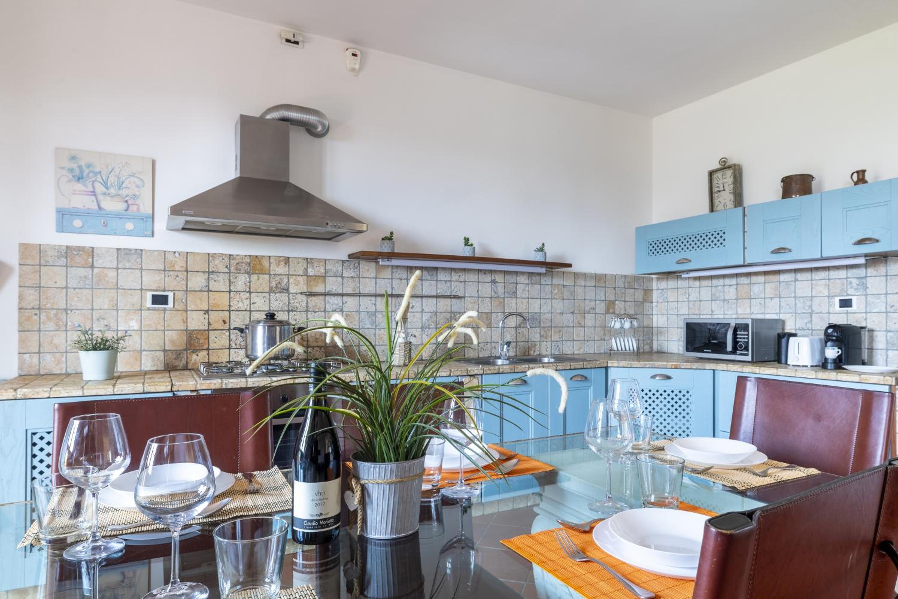 Cascina San Marco - Exclusive pool double apartament
