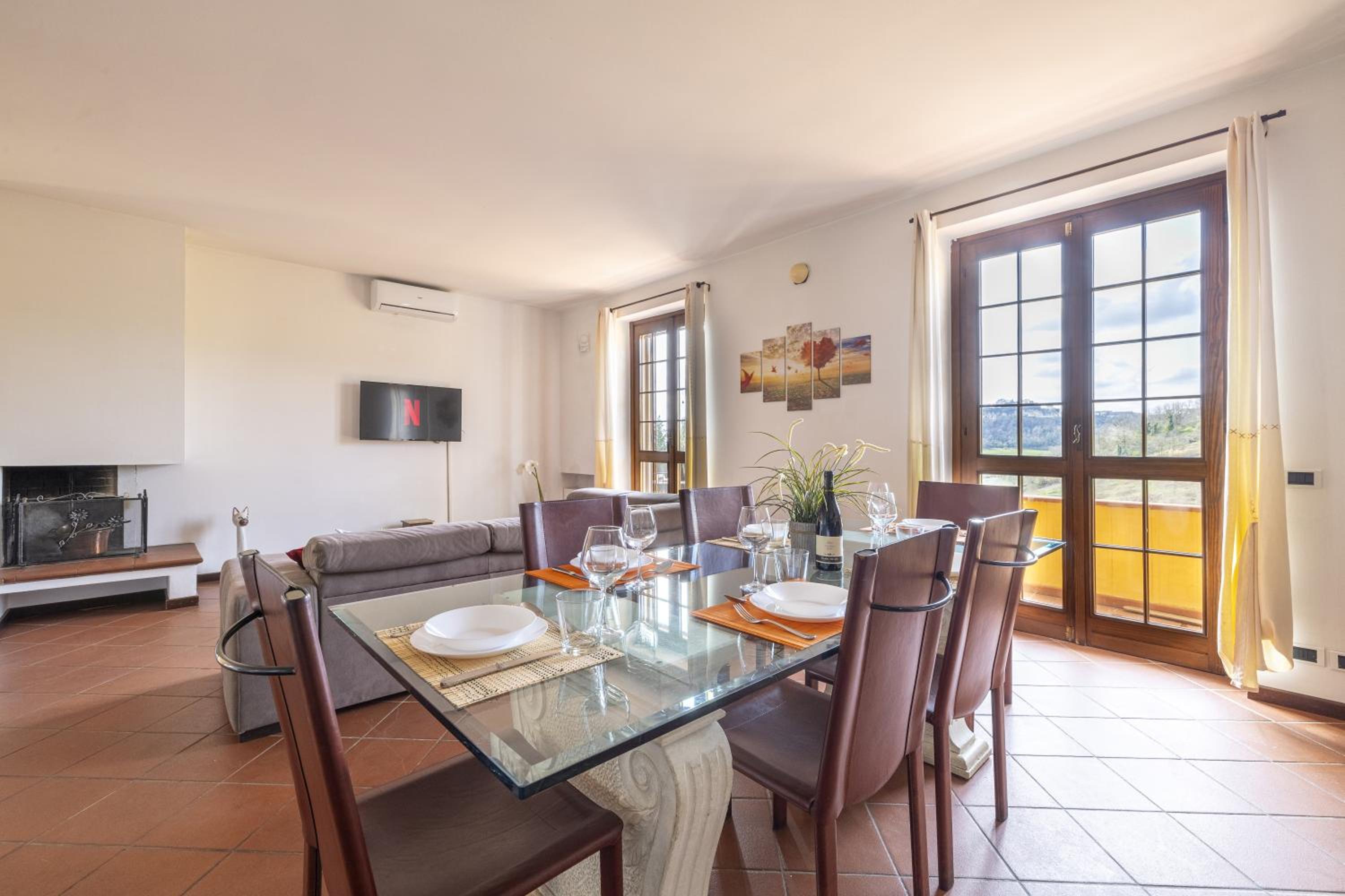 Cascina San Marco - Exclusive pool double apartament