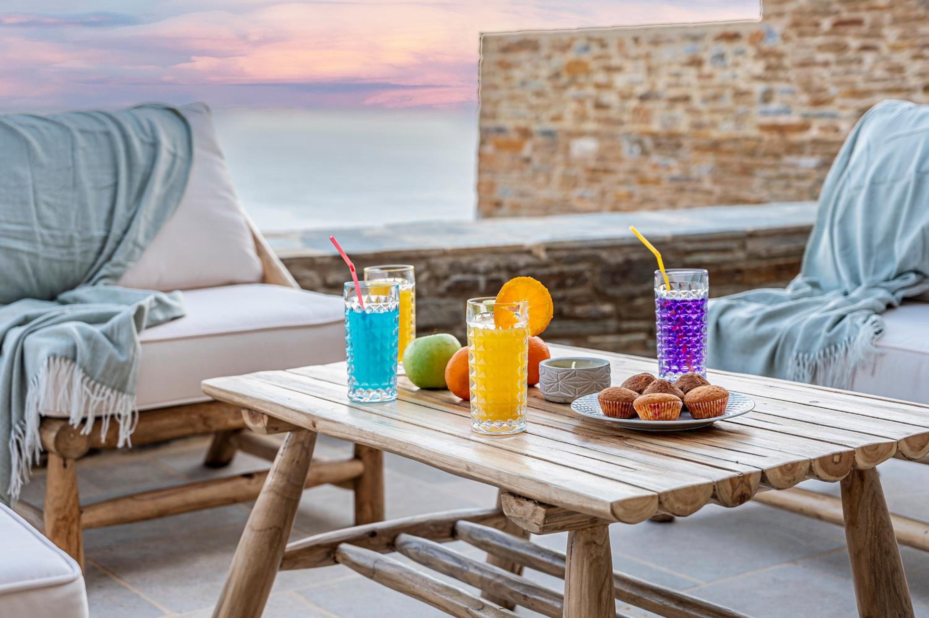 balance & terrace