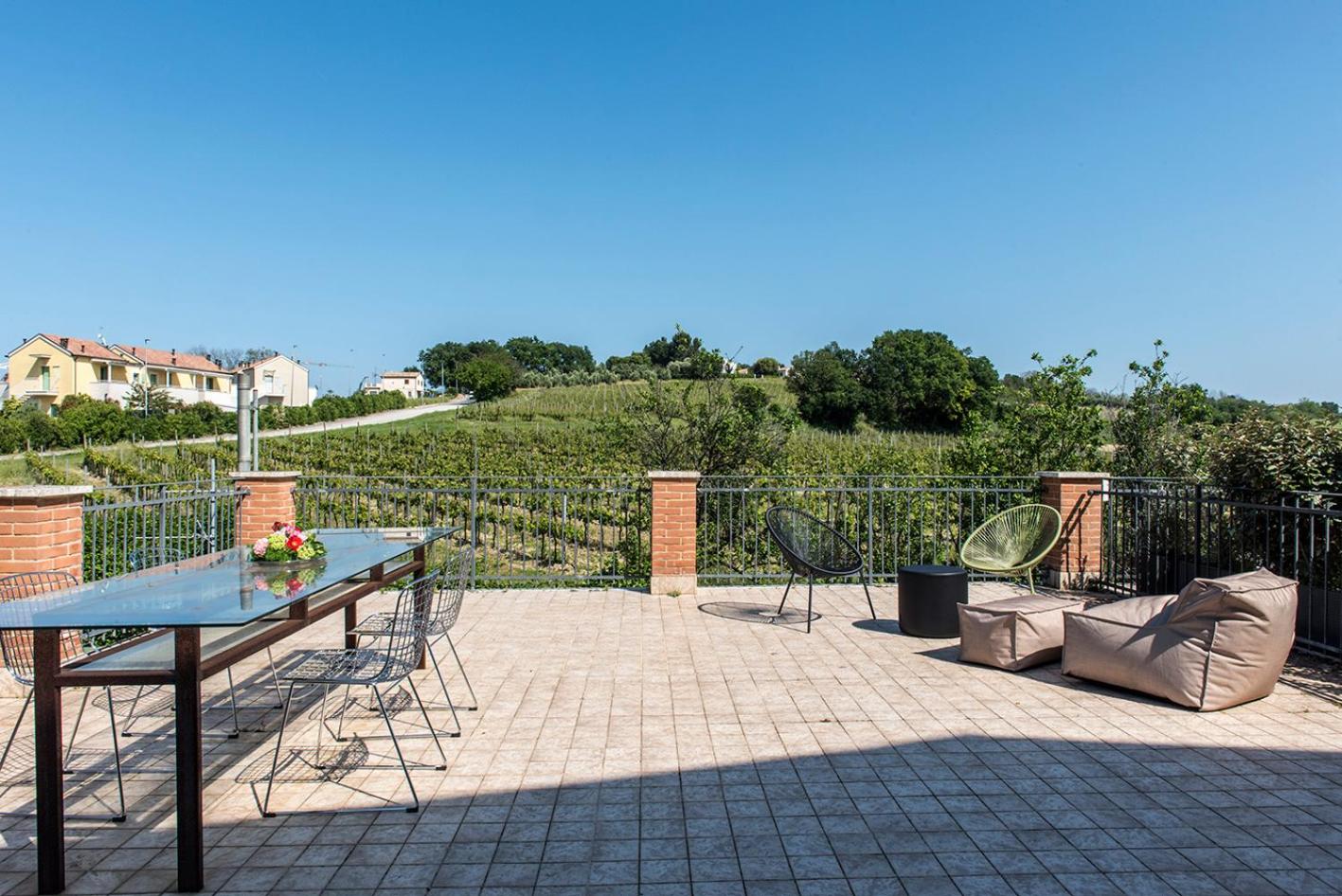 balance & terrace