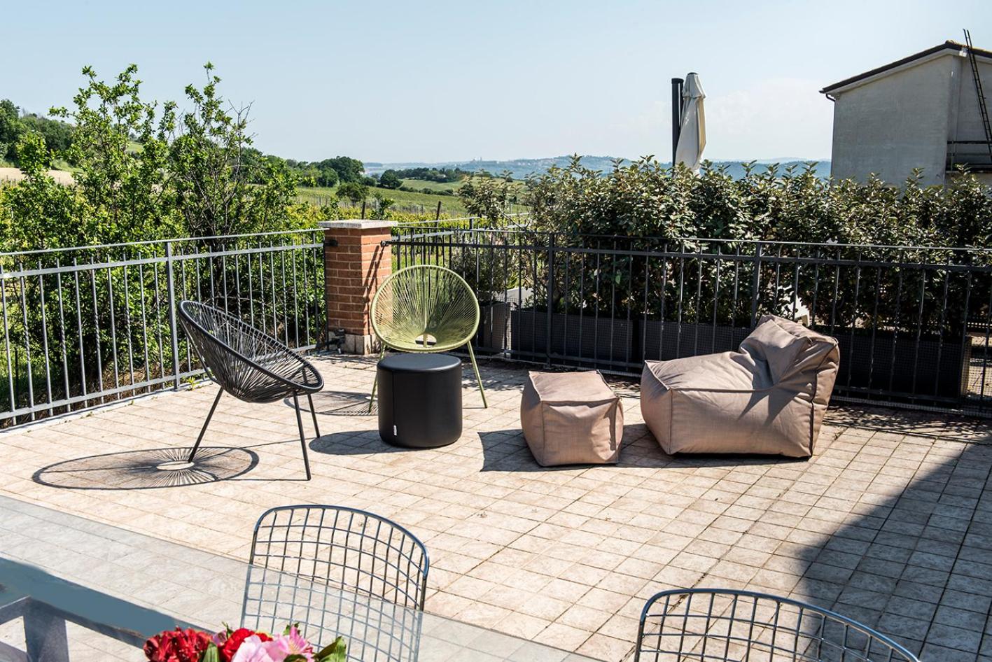 balance & terrace
