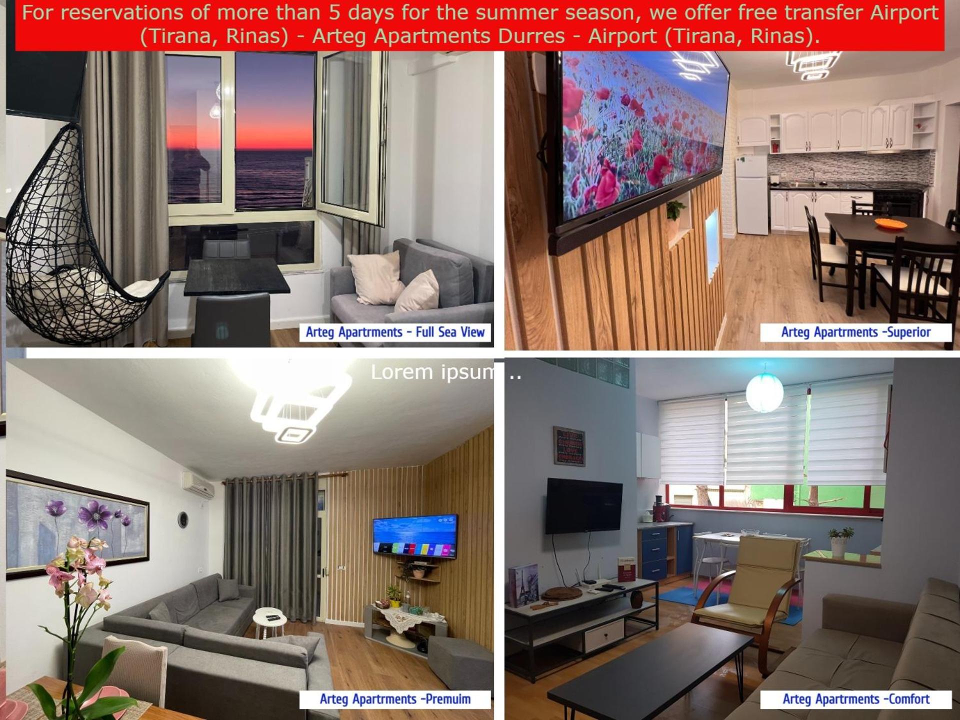 Arteg Apartments - Premium