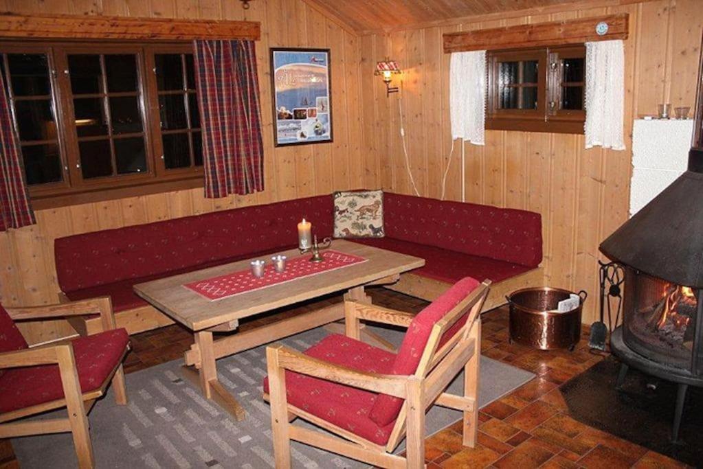 Trevet by Norgesbooking - cabin close to skicenter view 4