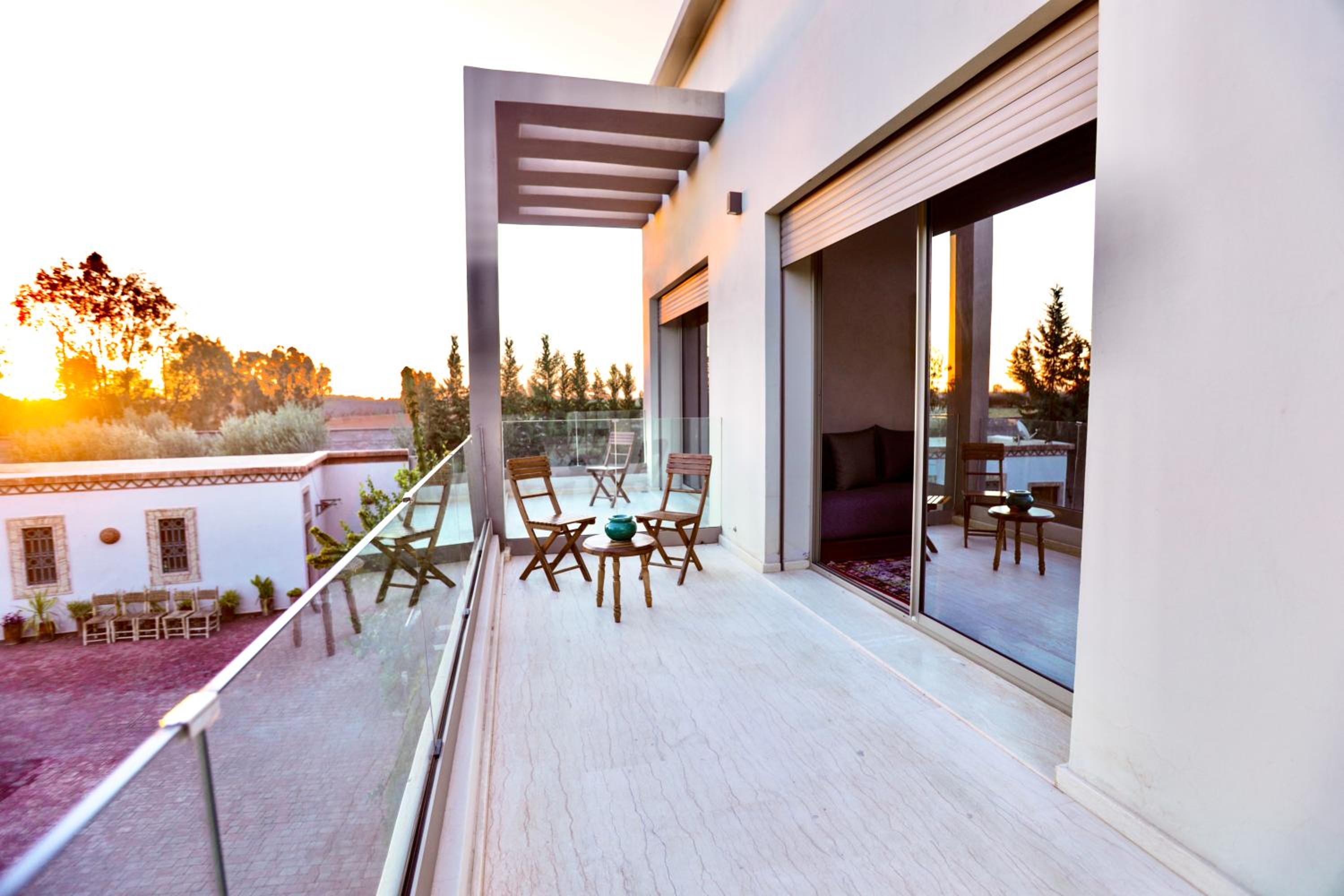 balance & terrace