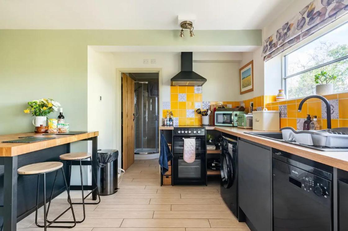 Peaceful country cottage in a rural location near Norfolk Broads 2 double bedroom view 2
