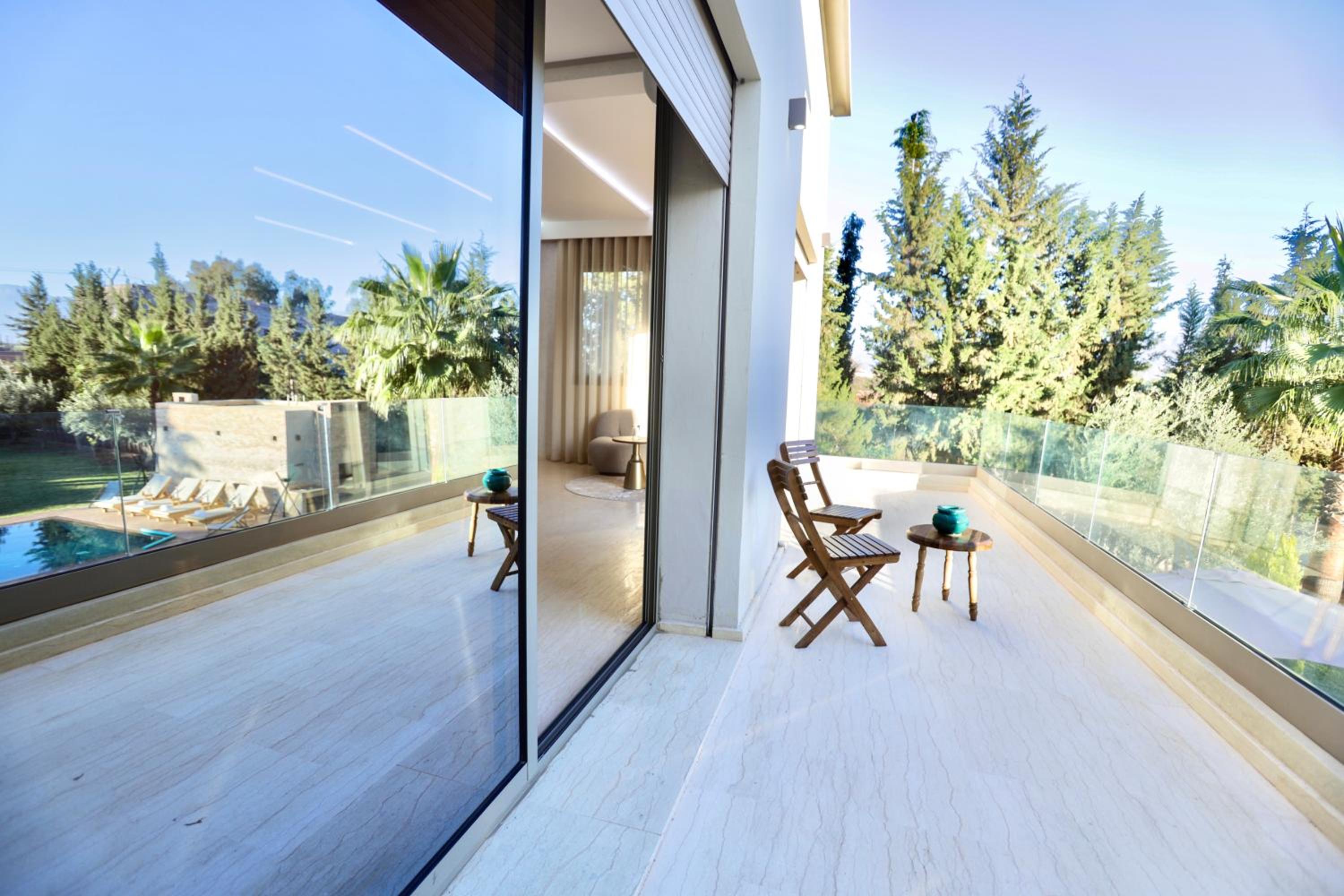 balance & terrace