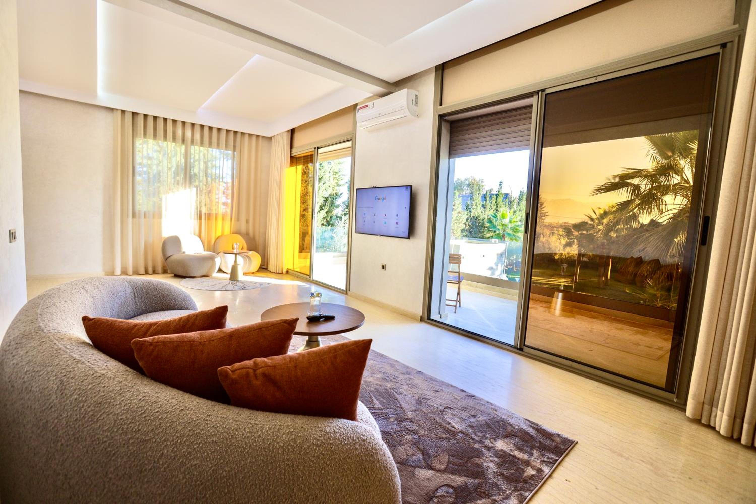 *Villa de luxe à Marrakech, vue sur les montagnes* view 3