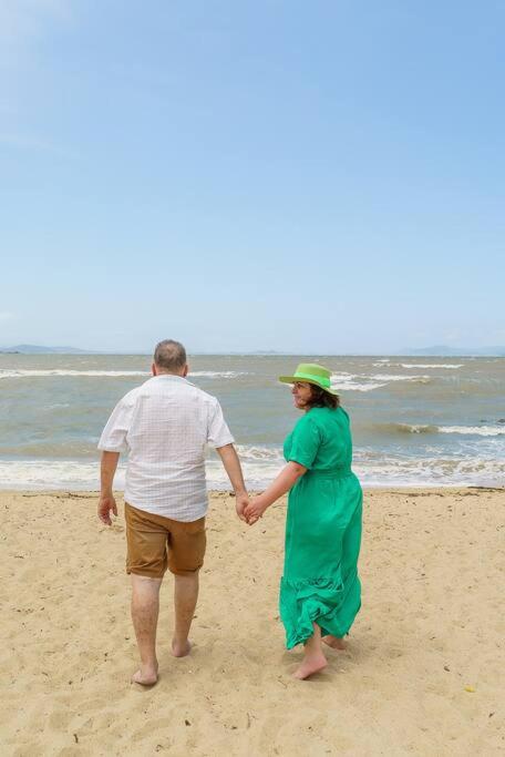 O Recanto M&M na Praia de Fora.