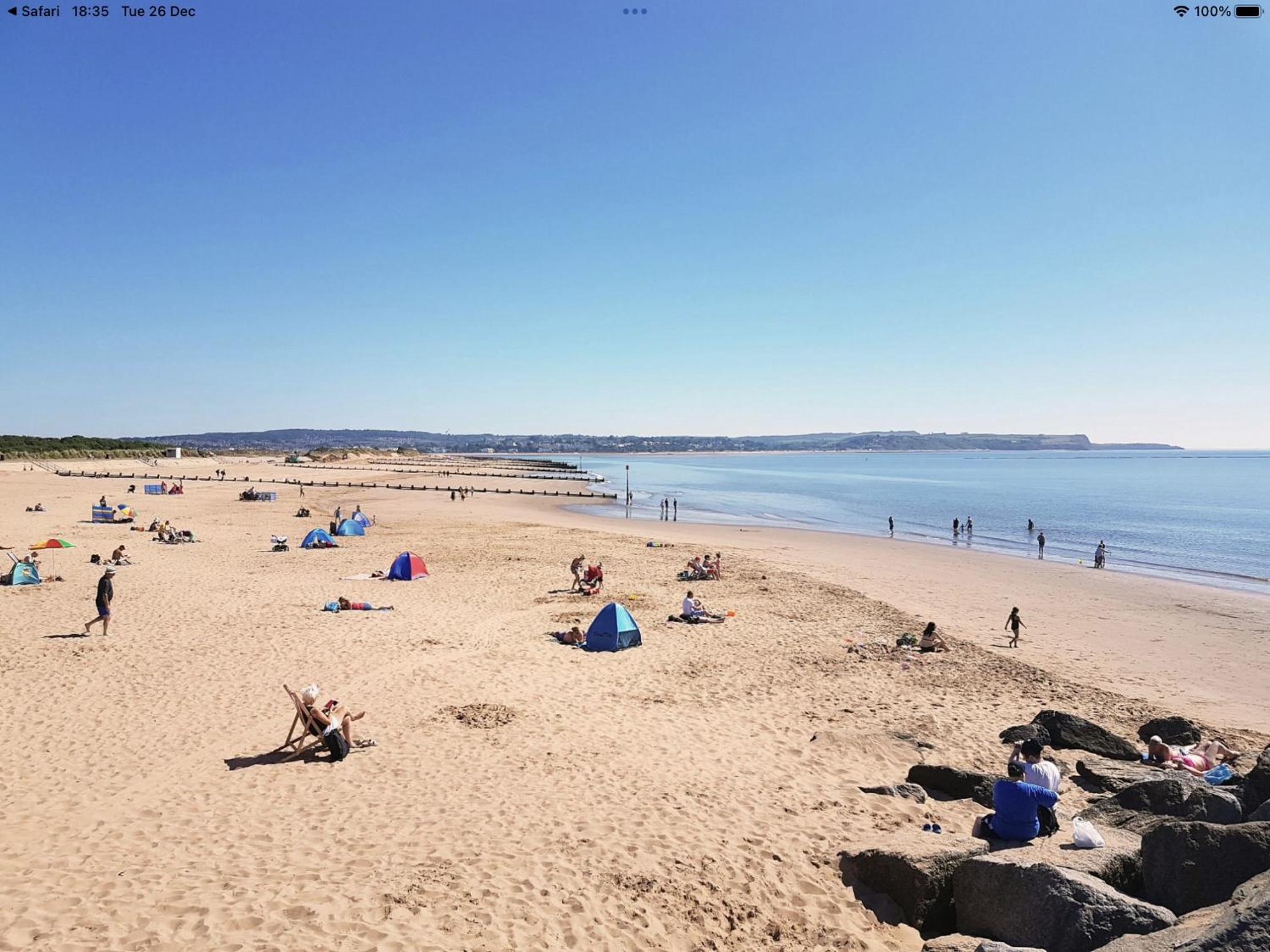Seaside sands