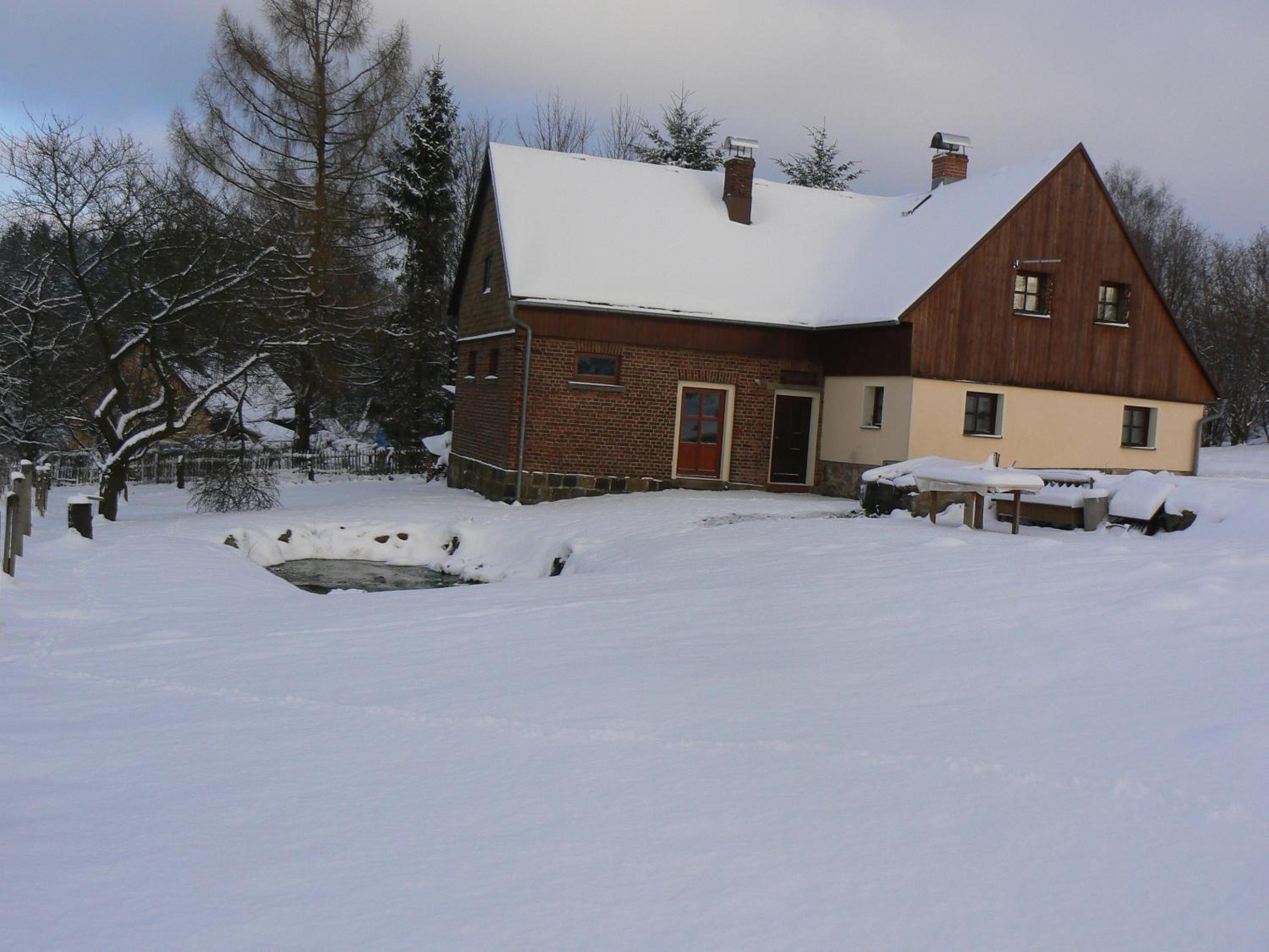Chalupa Na Louce Salmov view 2