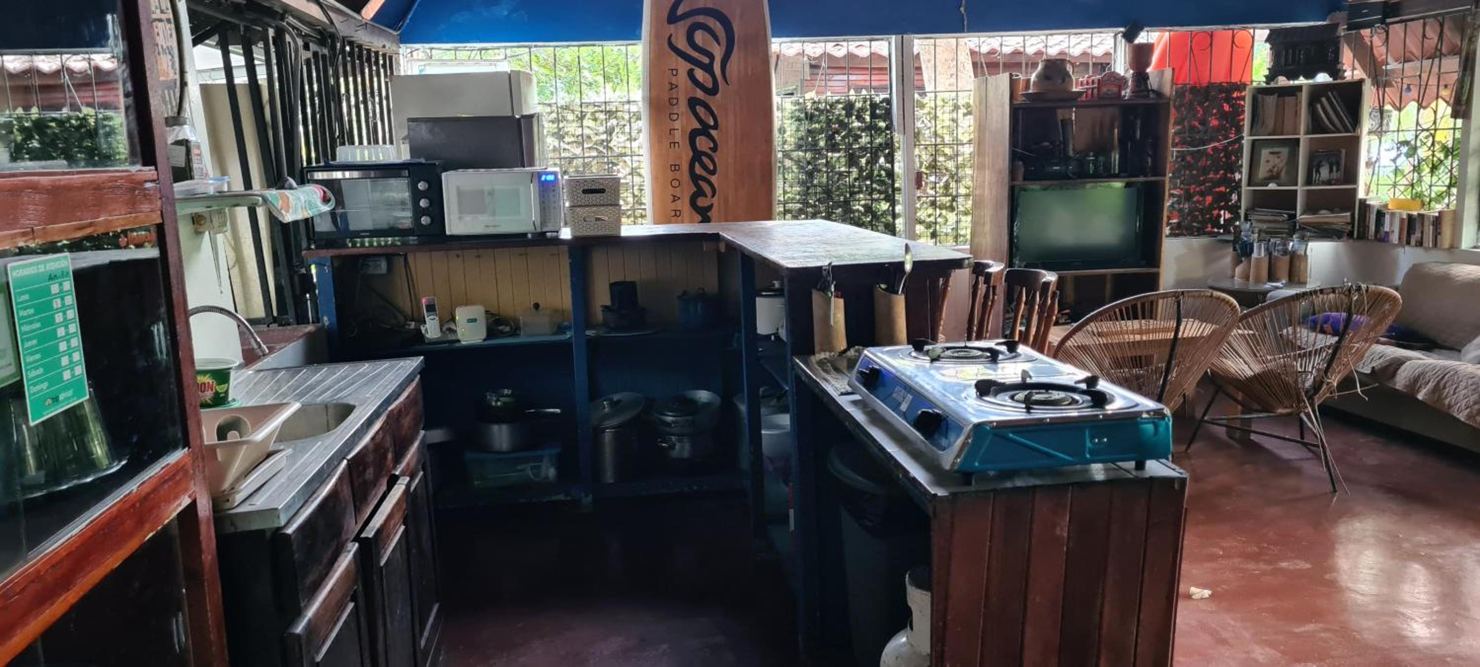 Congos Hostal y Camping