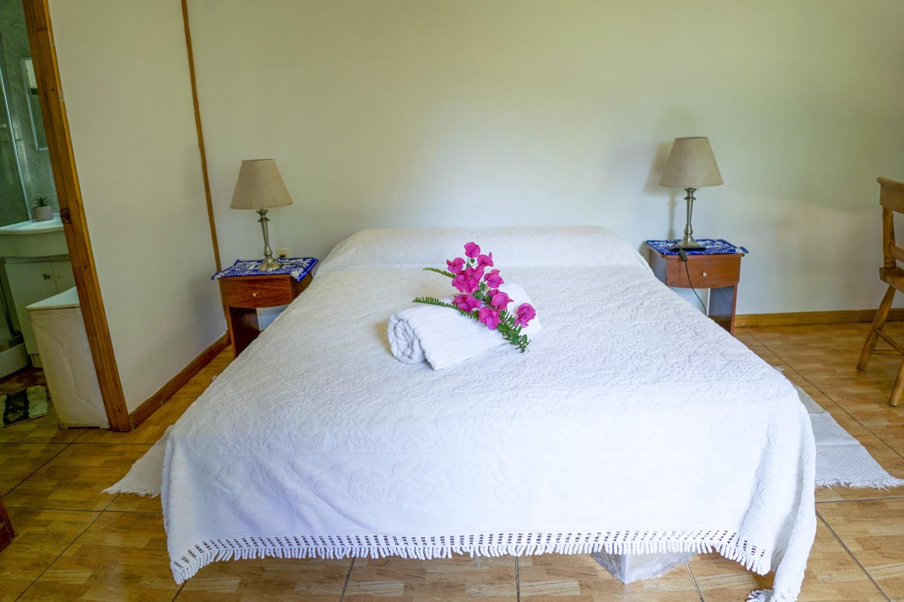 Cabañas moeVarua en Tahai