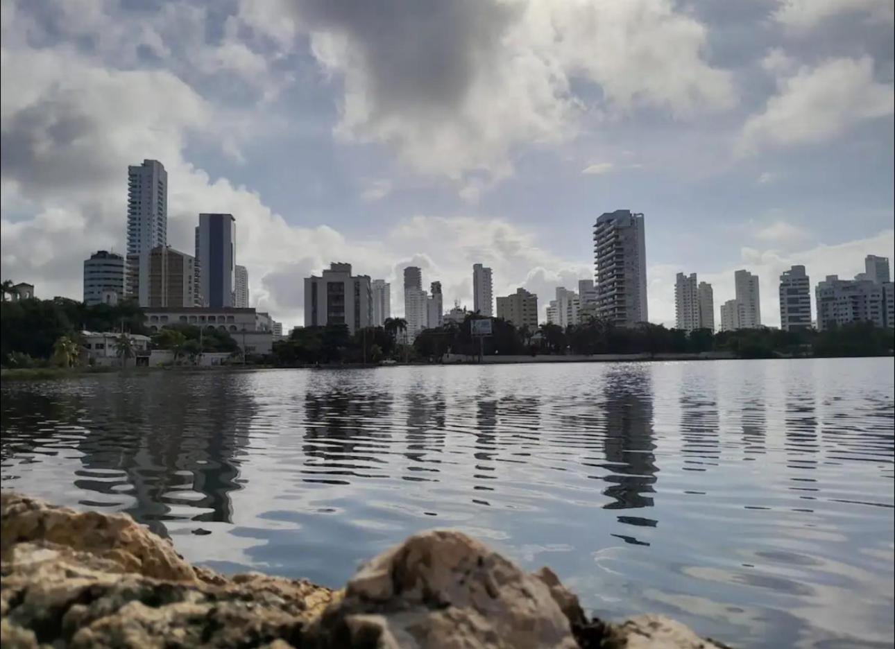 Amazing Ocean View apartment with Pool in Laguito Cartagena