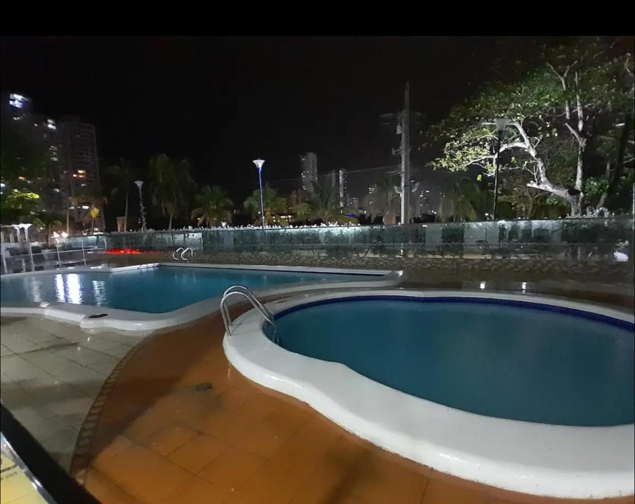 Amazing Ocean View apartment with Pool in Laguito Cartagena