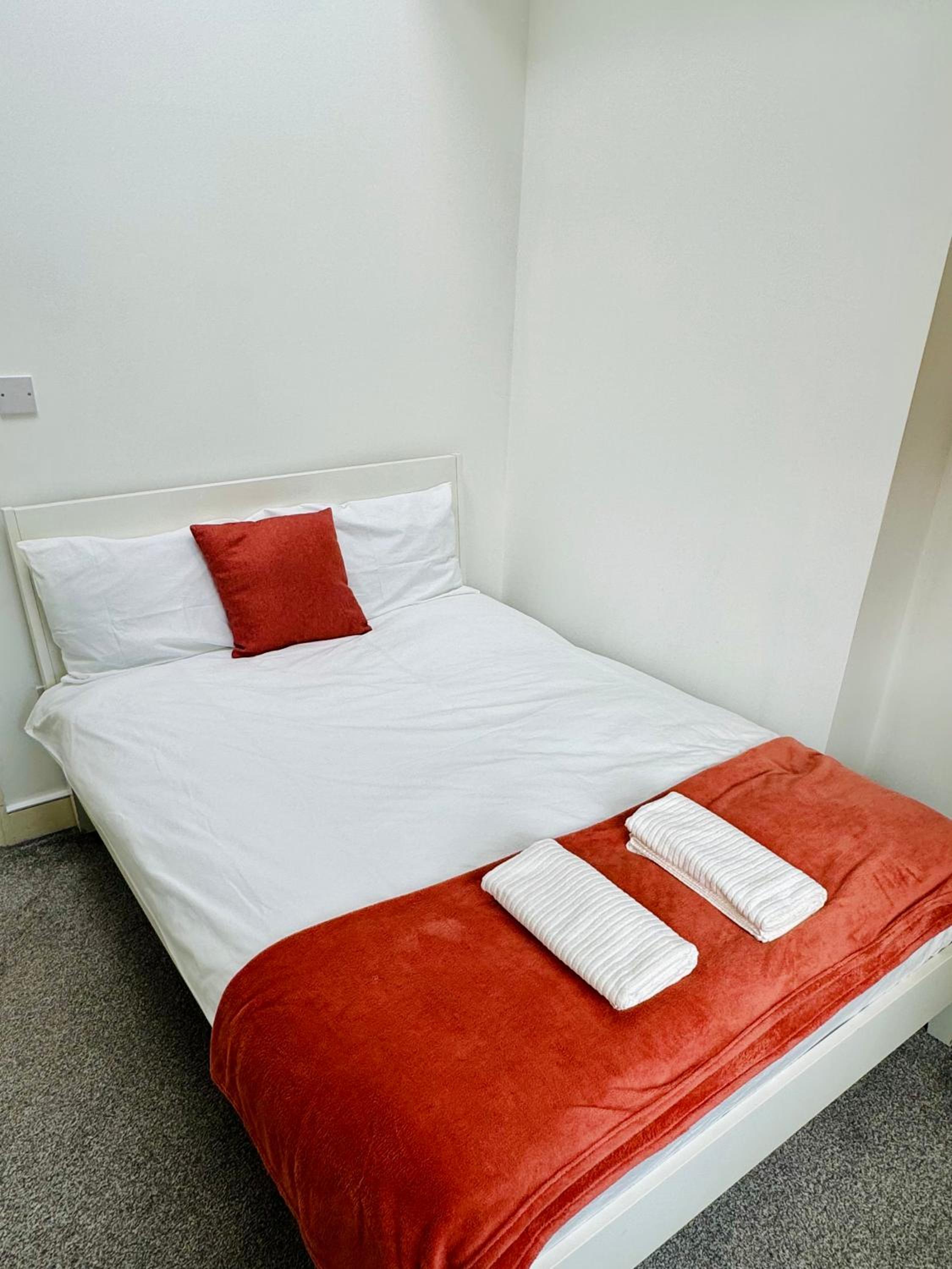 Harrington Apartments in Central London